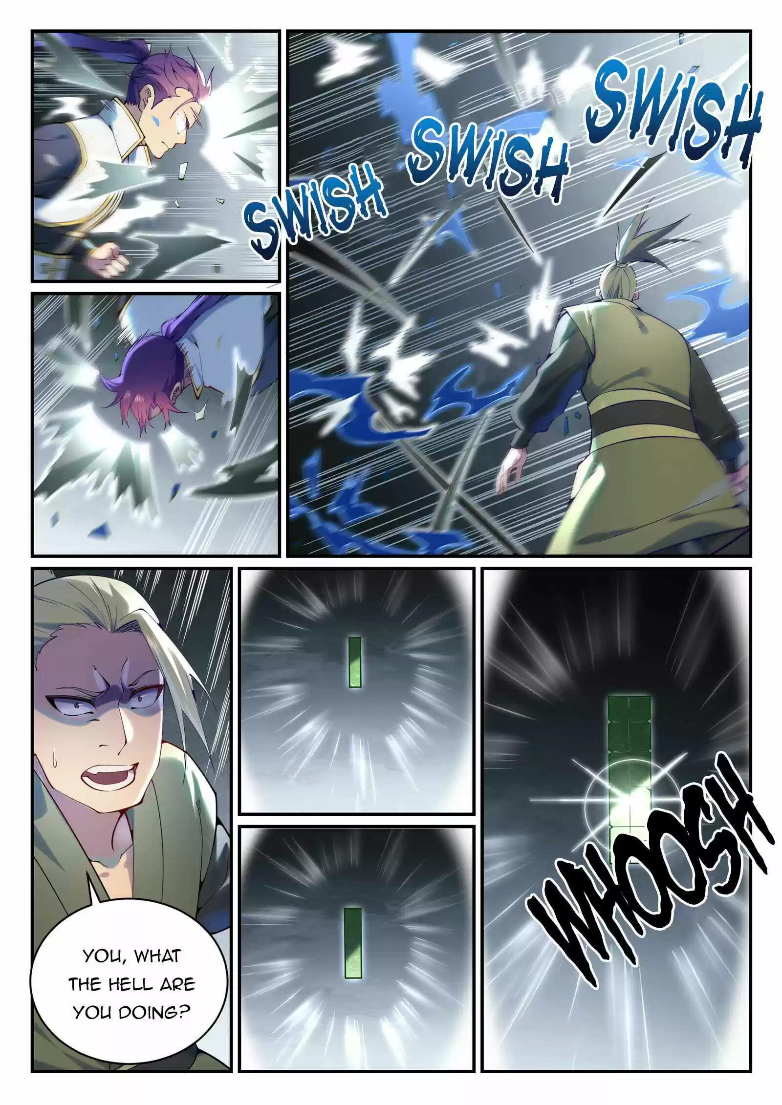 Apotheosis Chapter 889