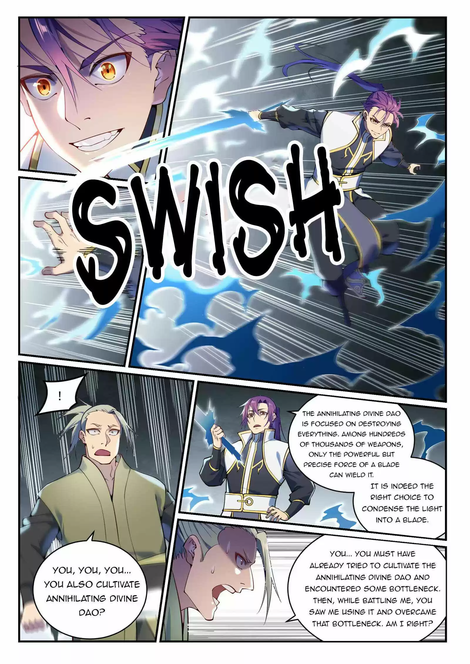 Apotheosis Chapter 889