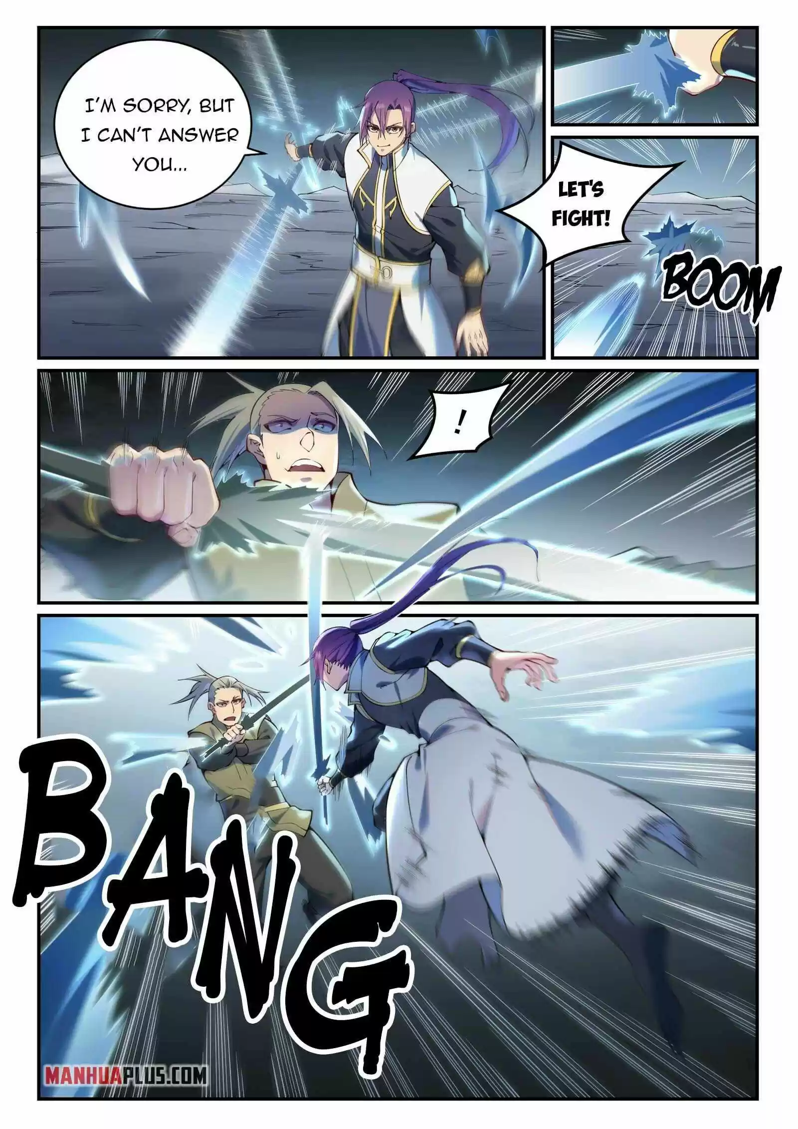 Apotheosis Chapter 889