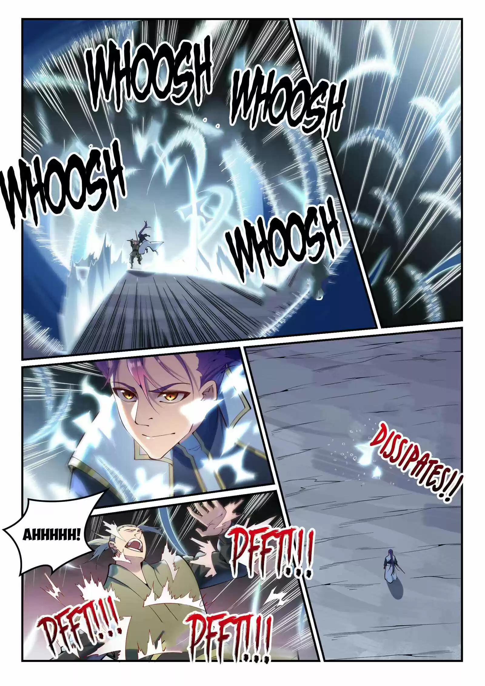 Apotheosis Chapter 889