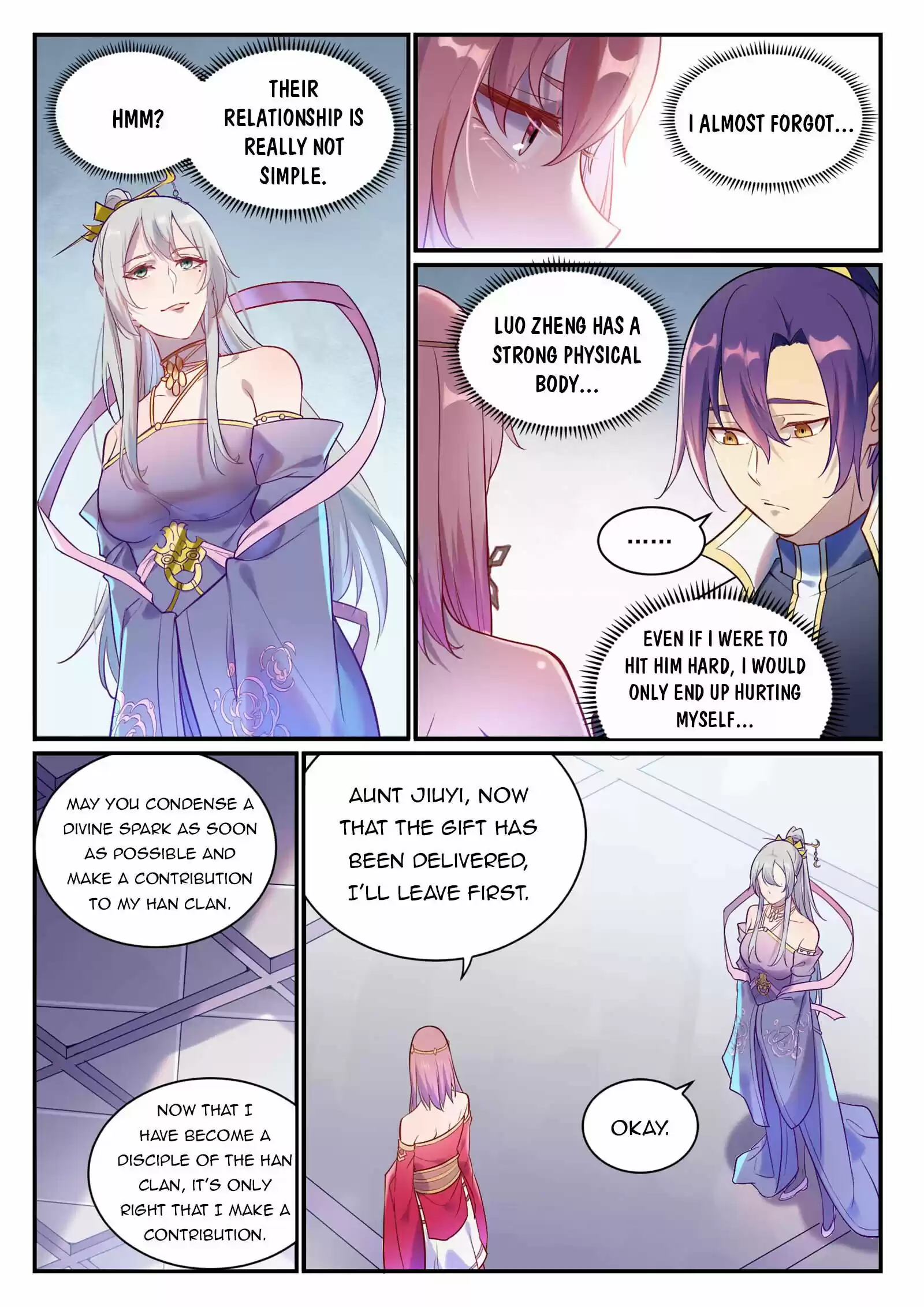 Apotheosis Chapter 890