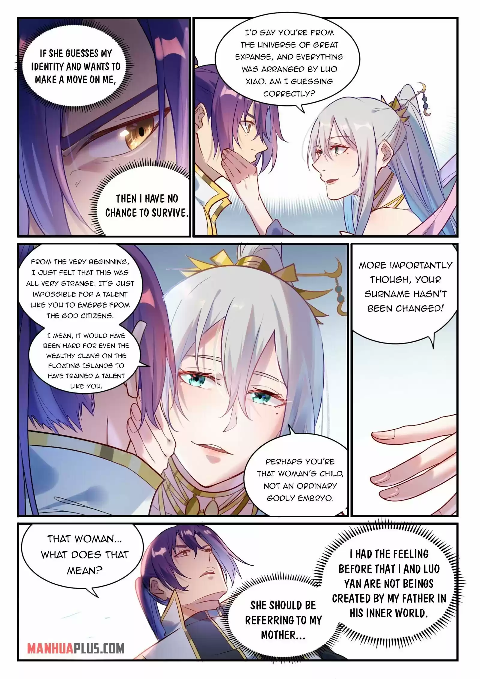 Apotheosis Chapter 890