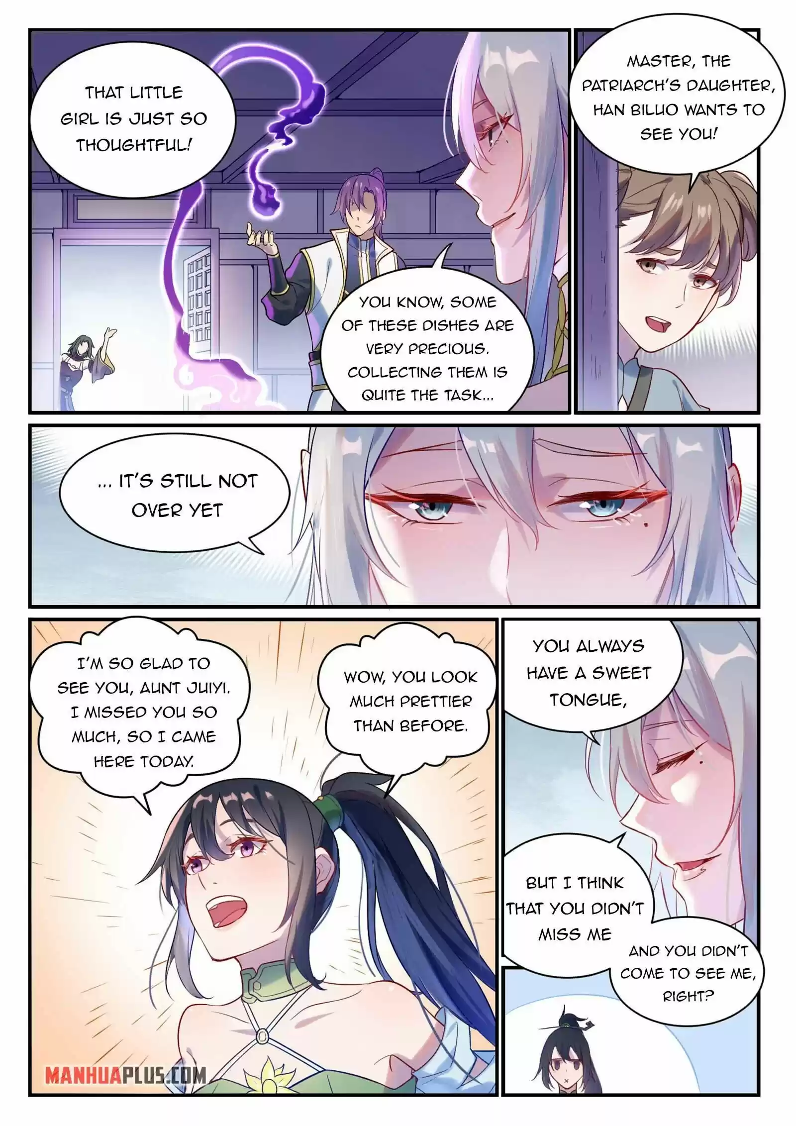 Apotheosis Chapter 890