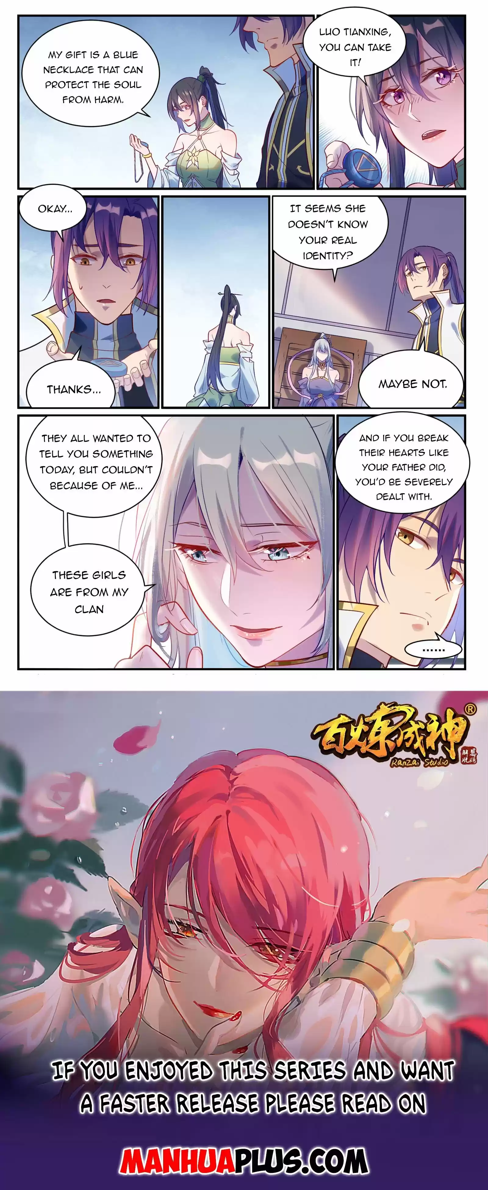 Apotheosis Chapter 890