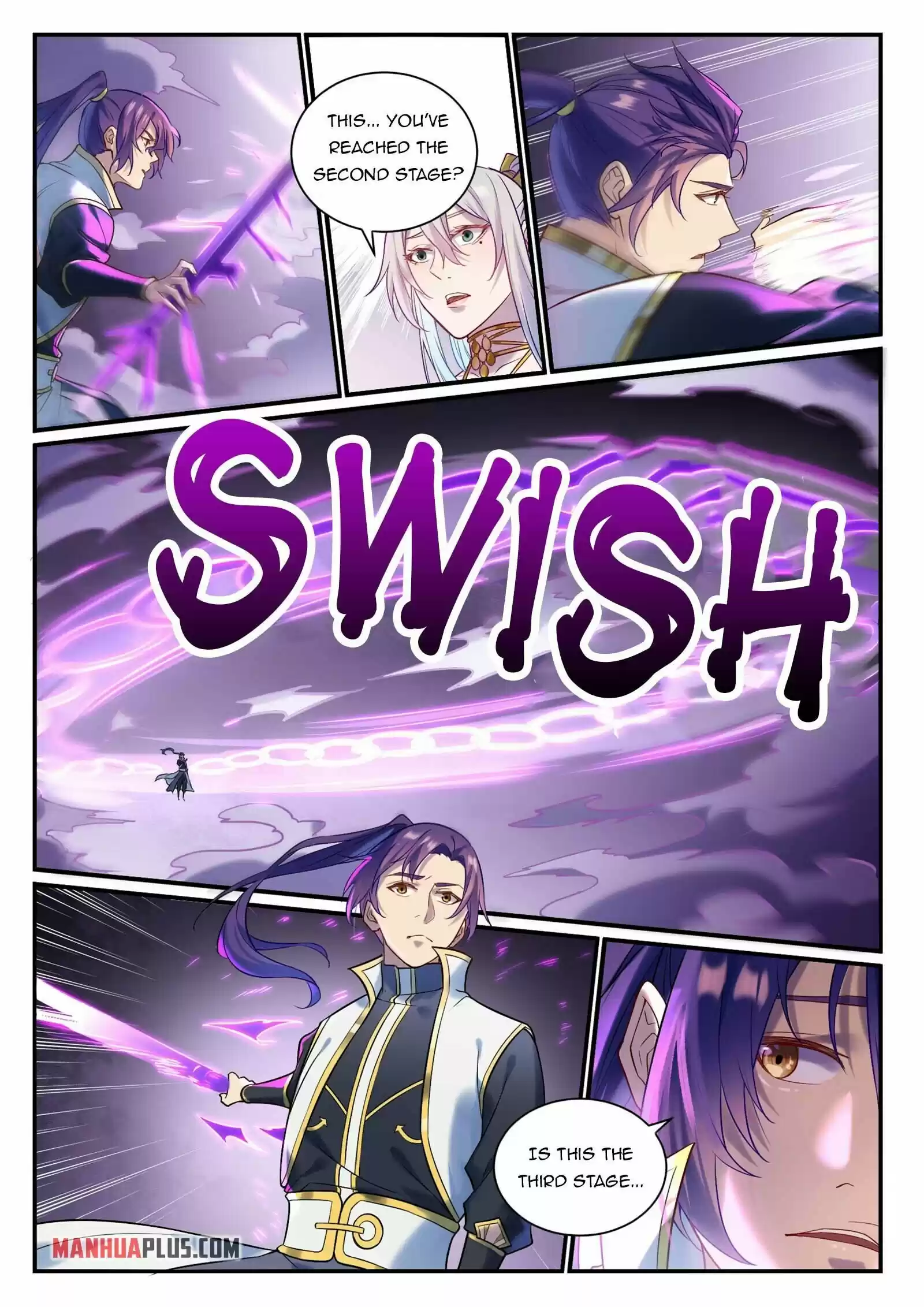 Apotheosis Chapter 891