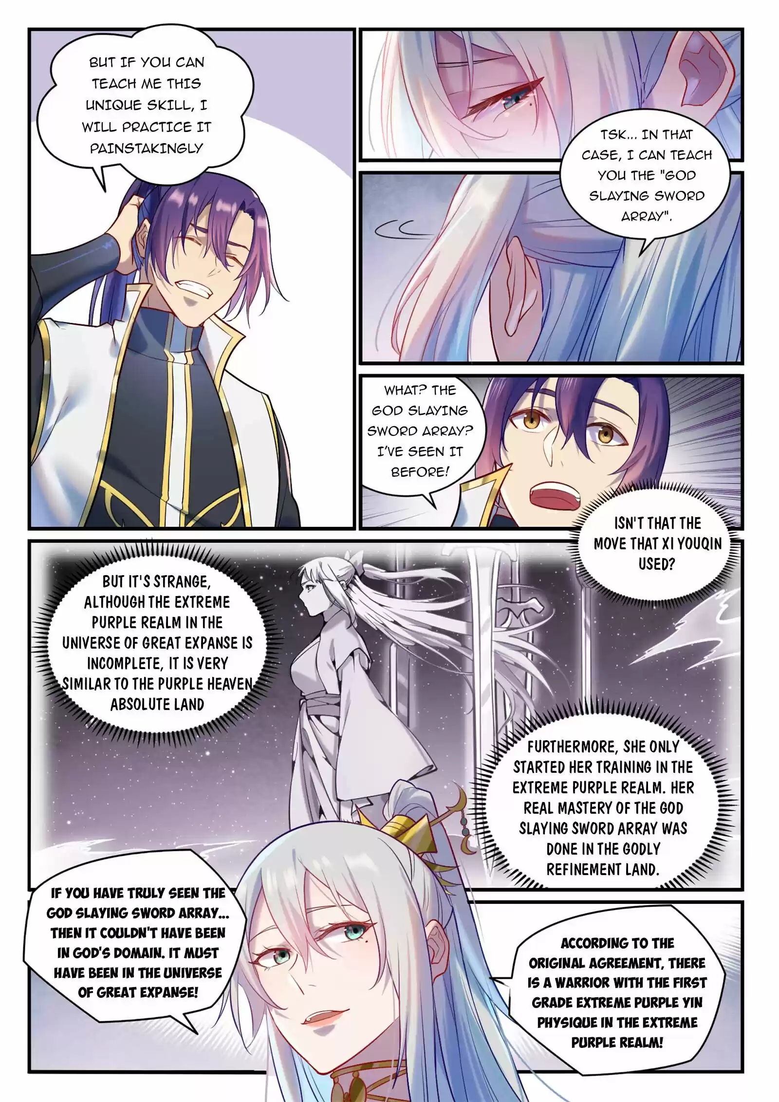 Apotheosis Chapter 891