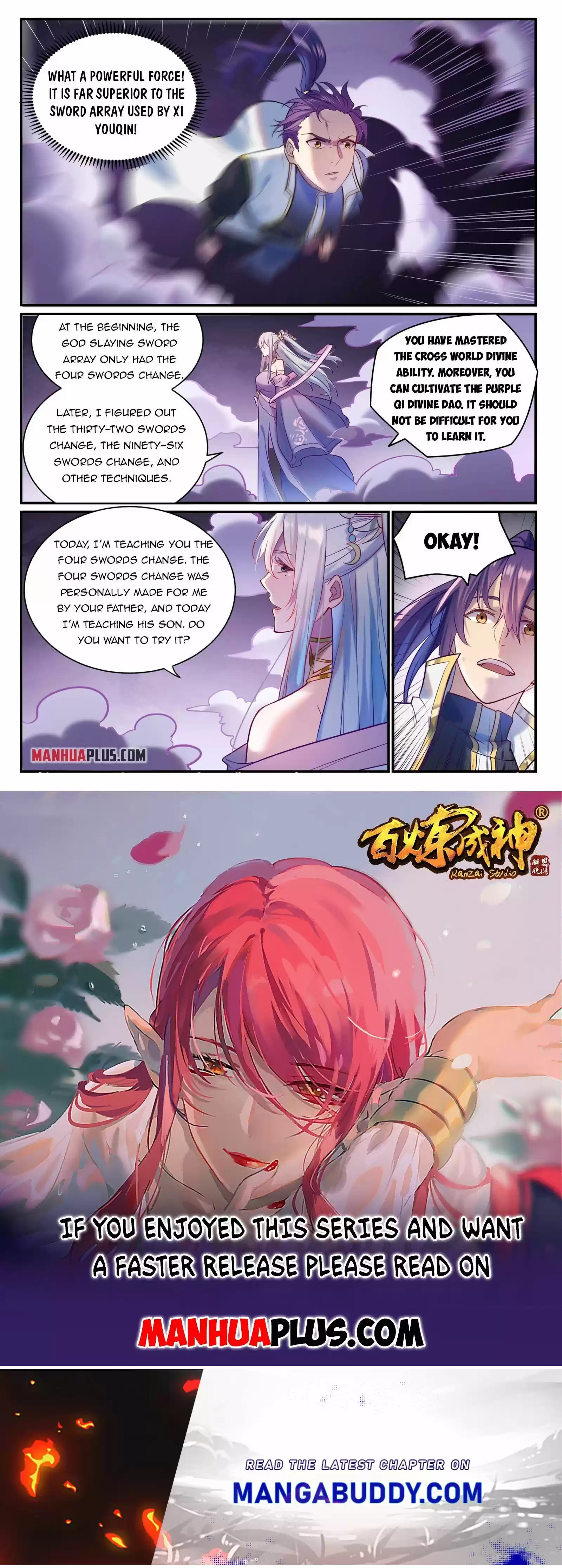 Apotheosis Chapter 891