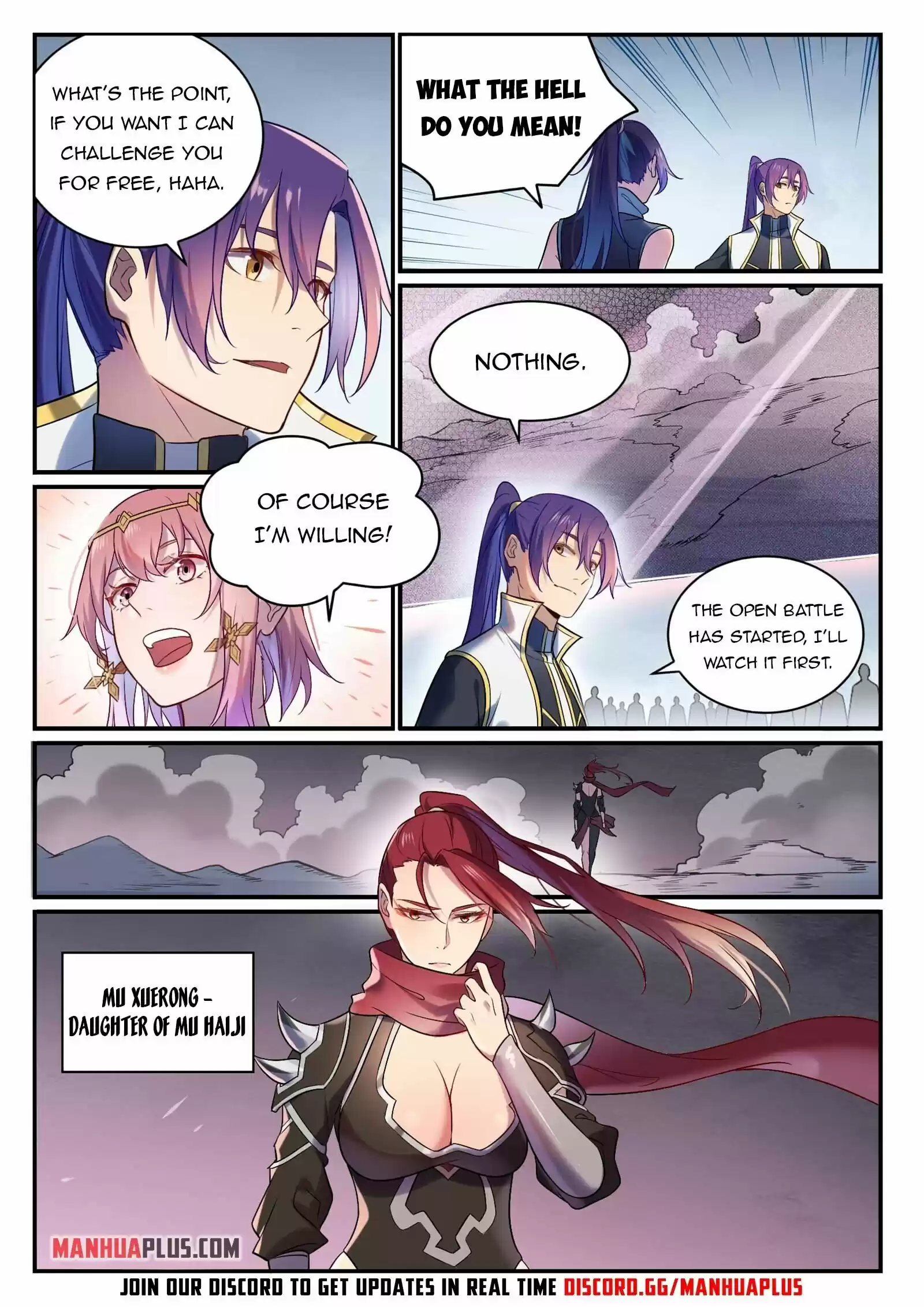 Apotheosis Chapter 894