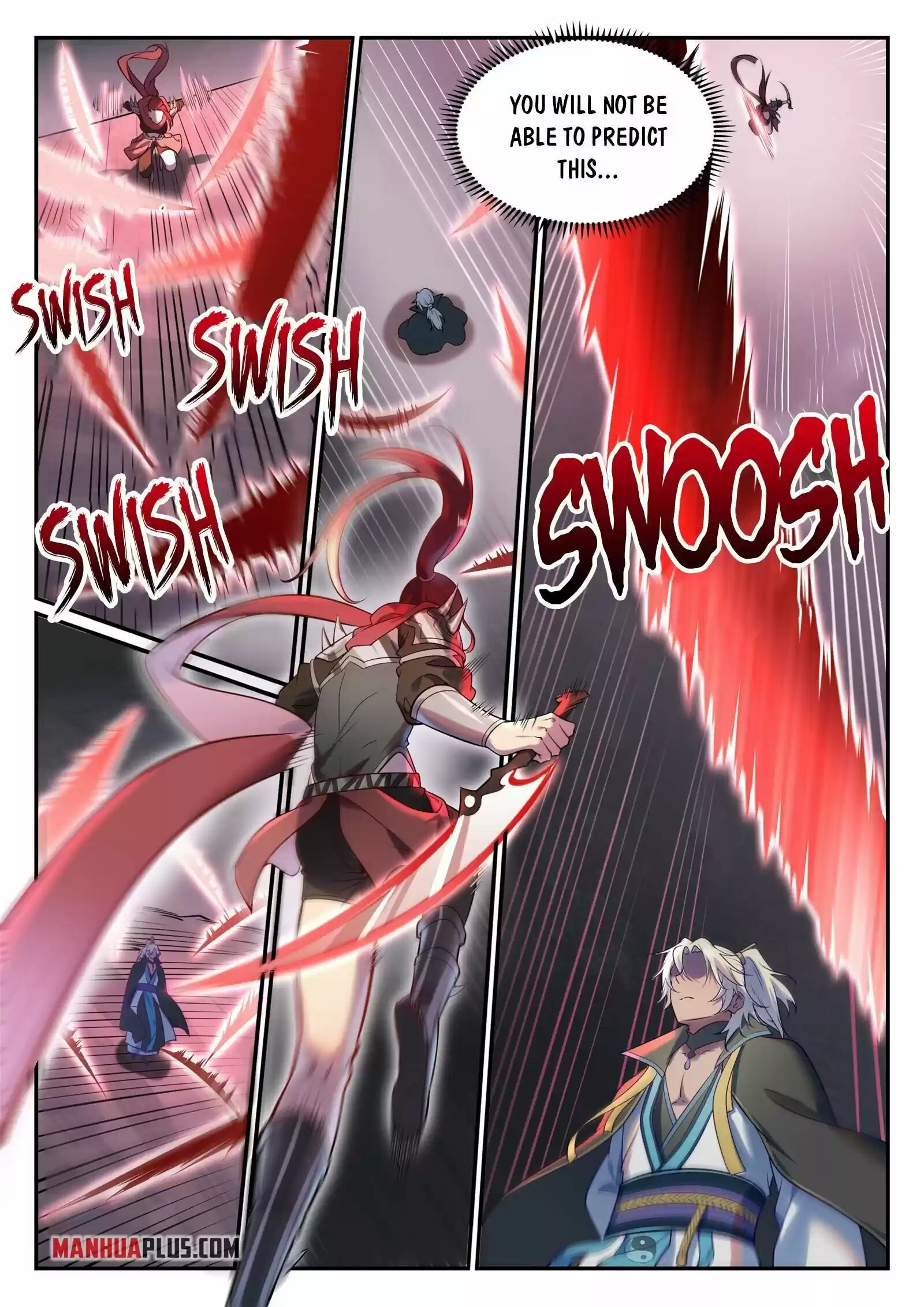 Apotheosis Chapter 895