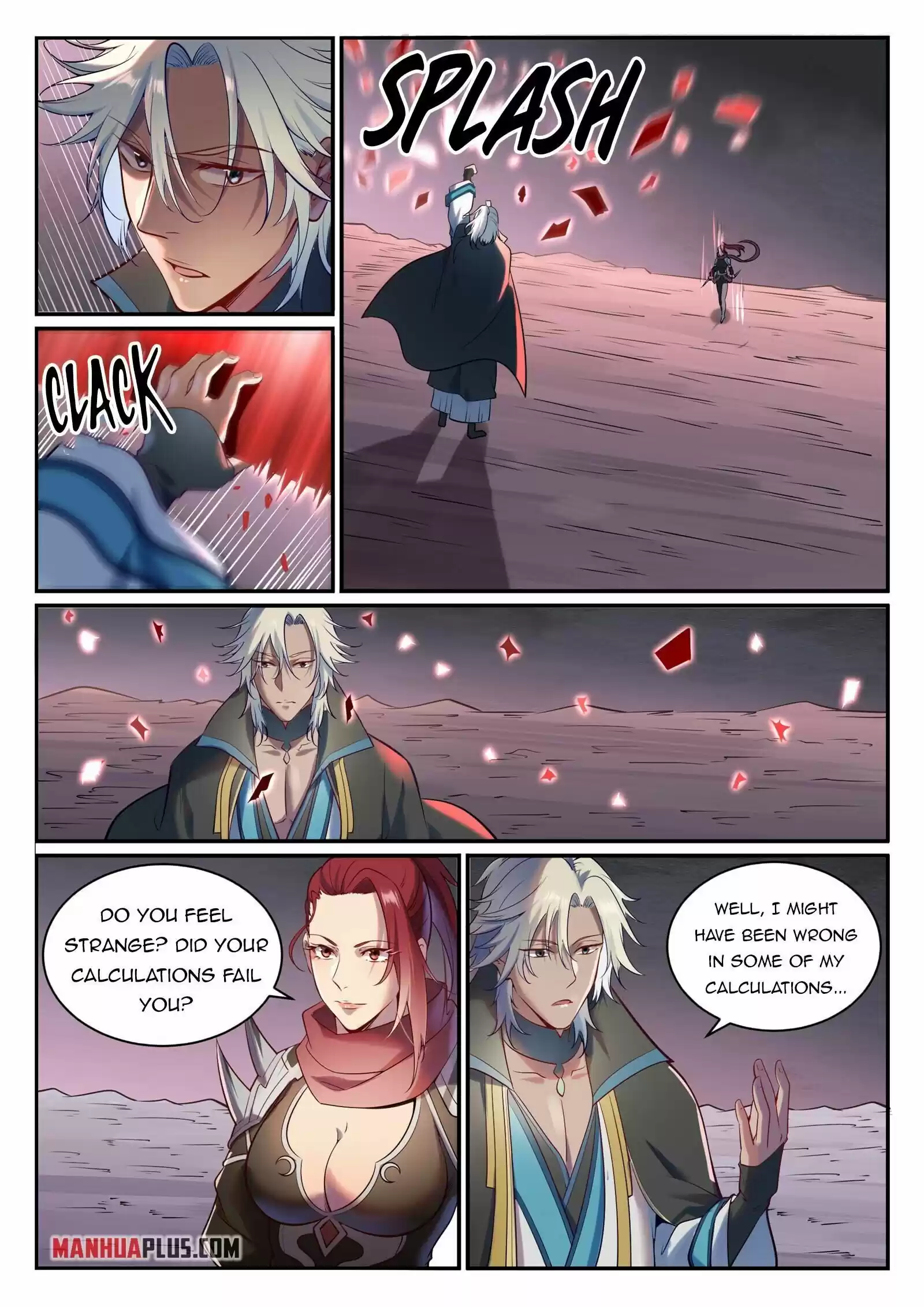 Apotheosis Chapter 895