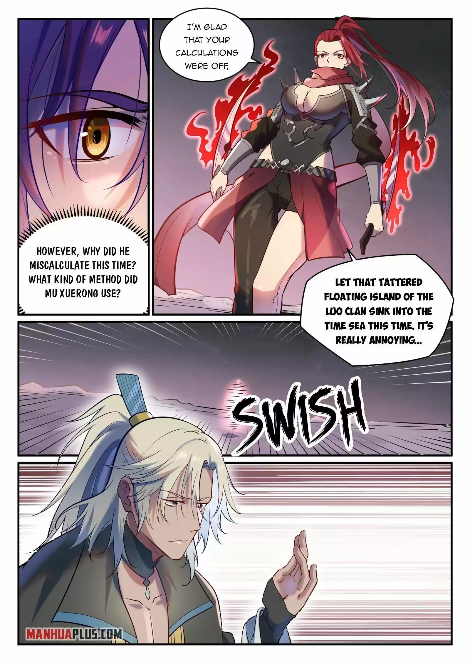 Apotheosis Chapter 895