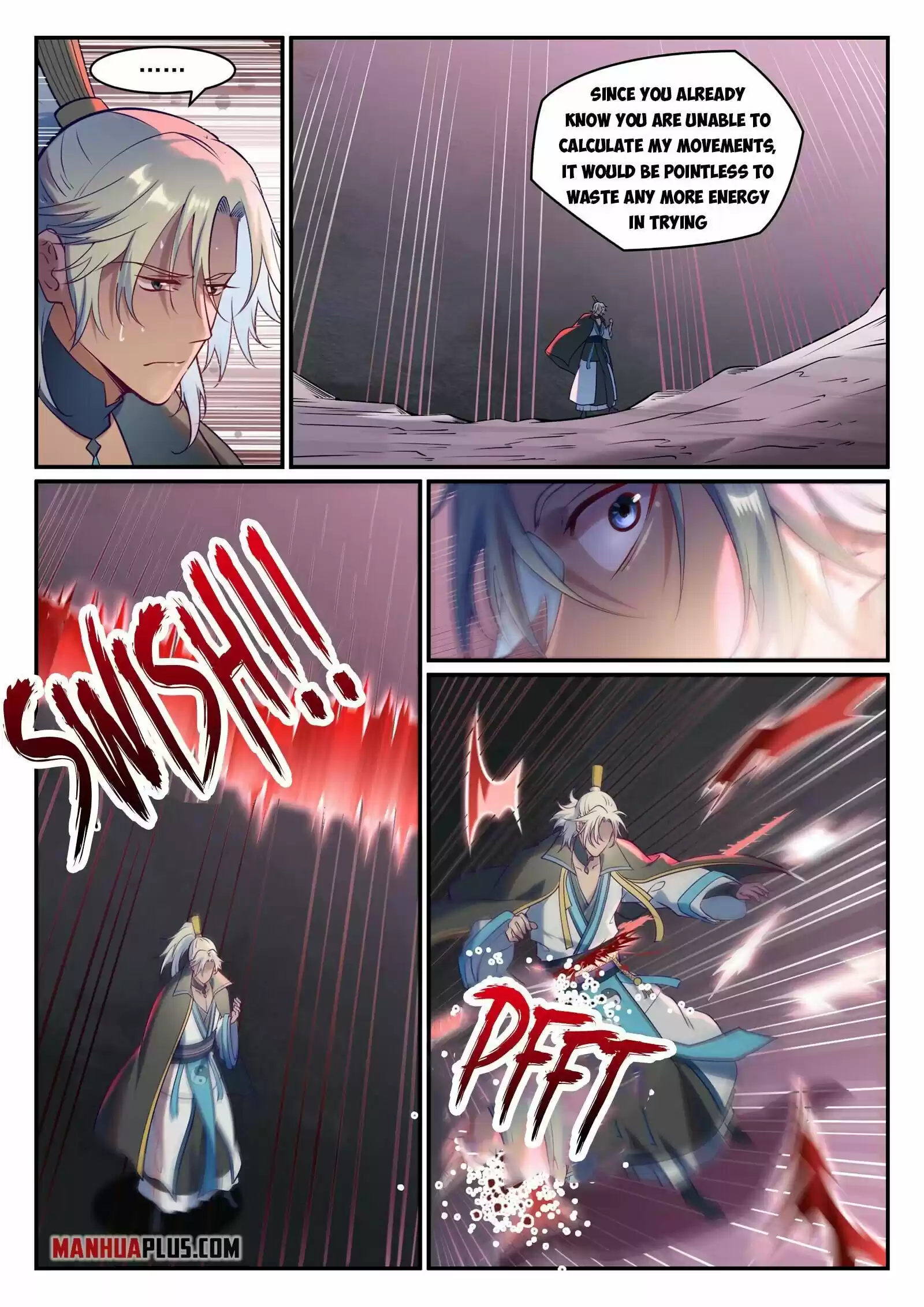 Apotheosis Chapter 895