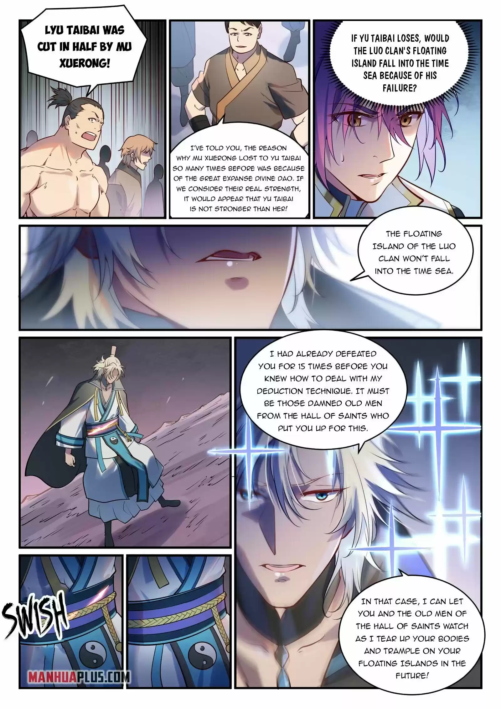 Apotheosis Chapter 895