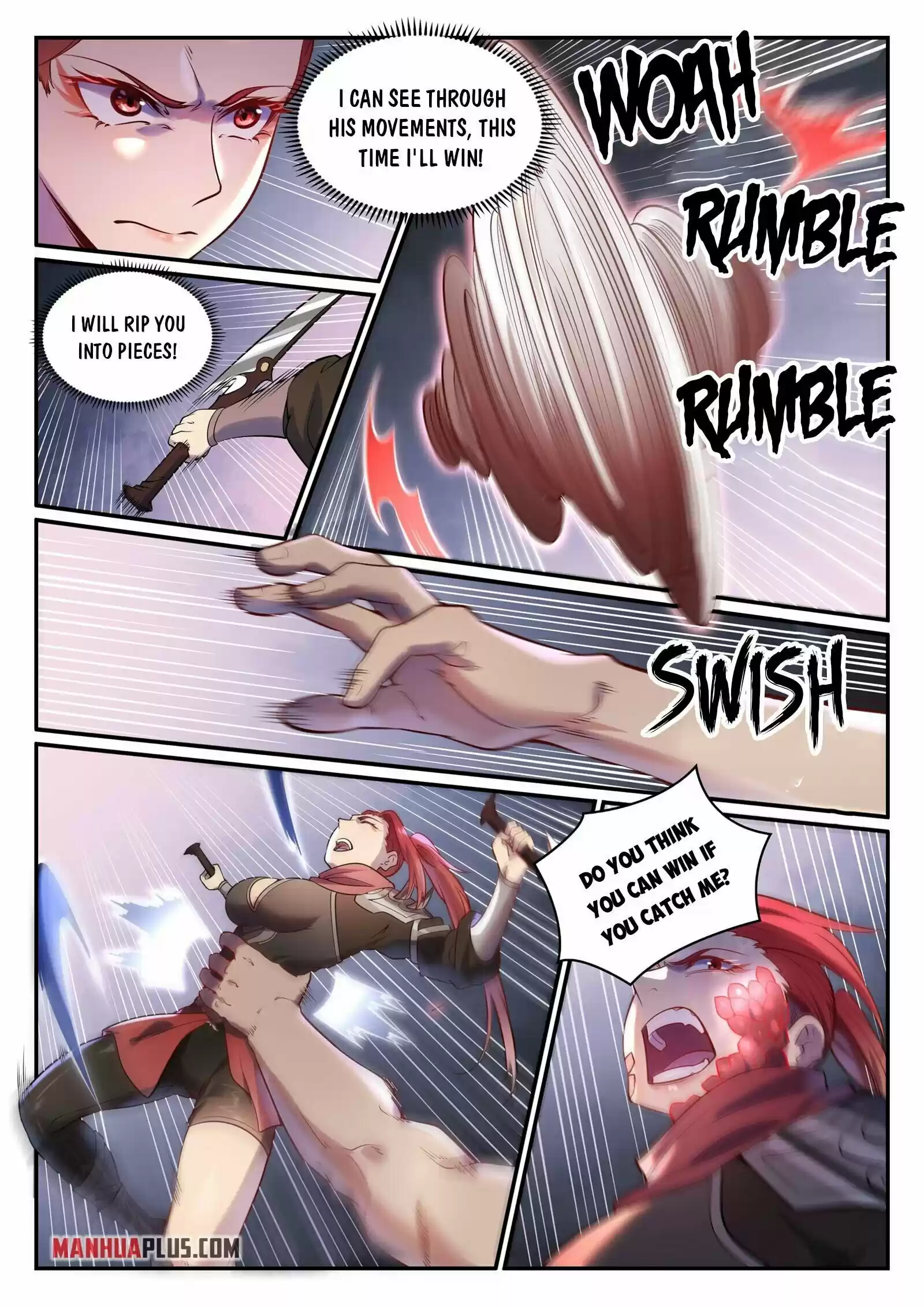 Apotheosis Chapter 895