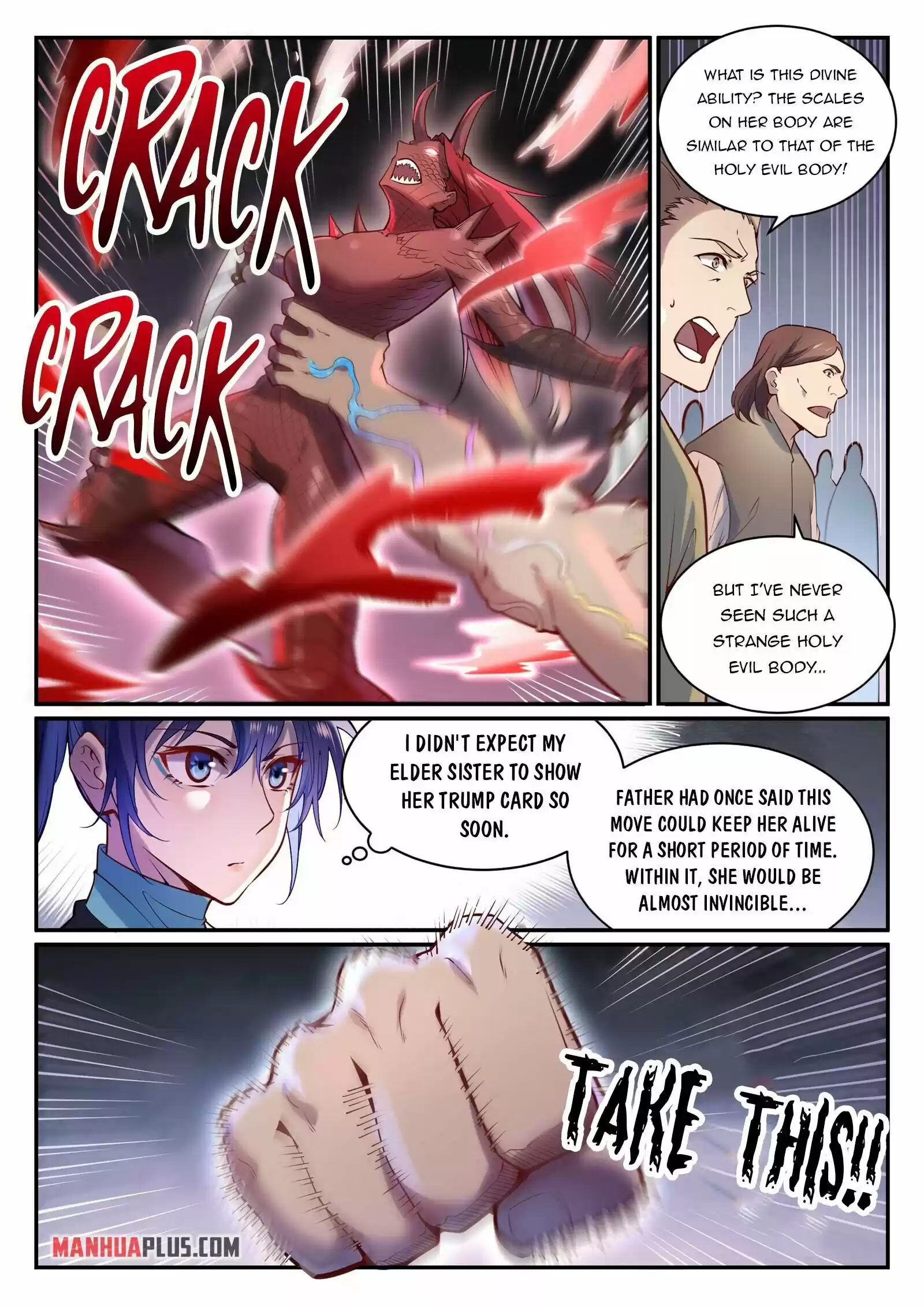 Apotheosis Chapter 895