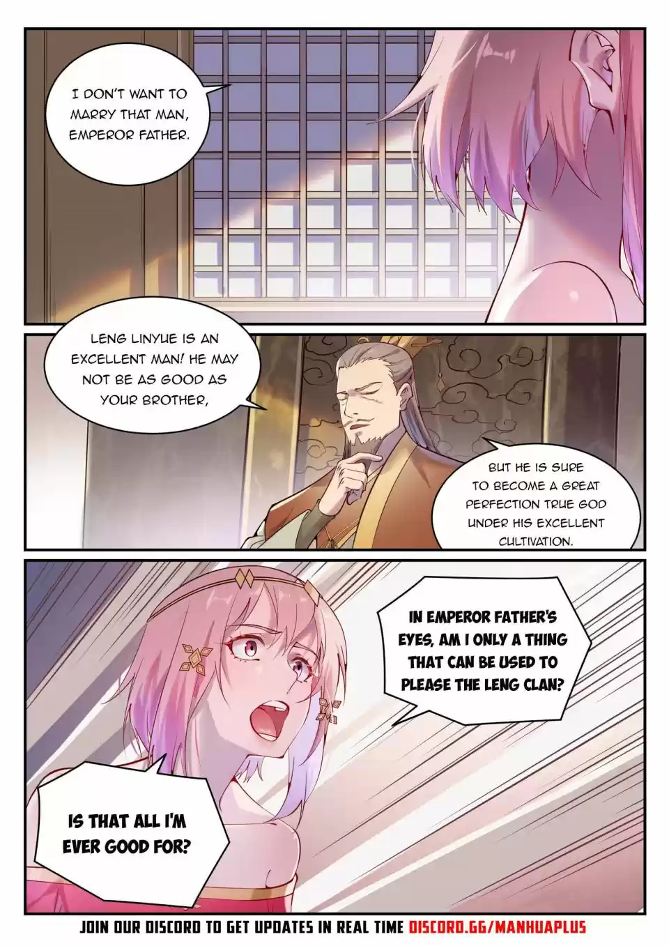 Apotheosis Chapter 899