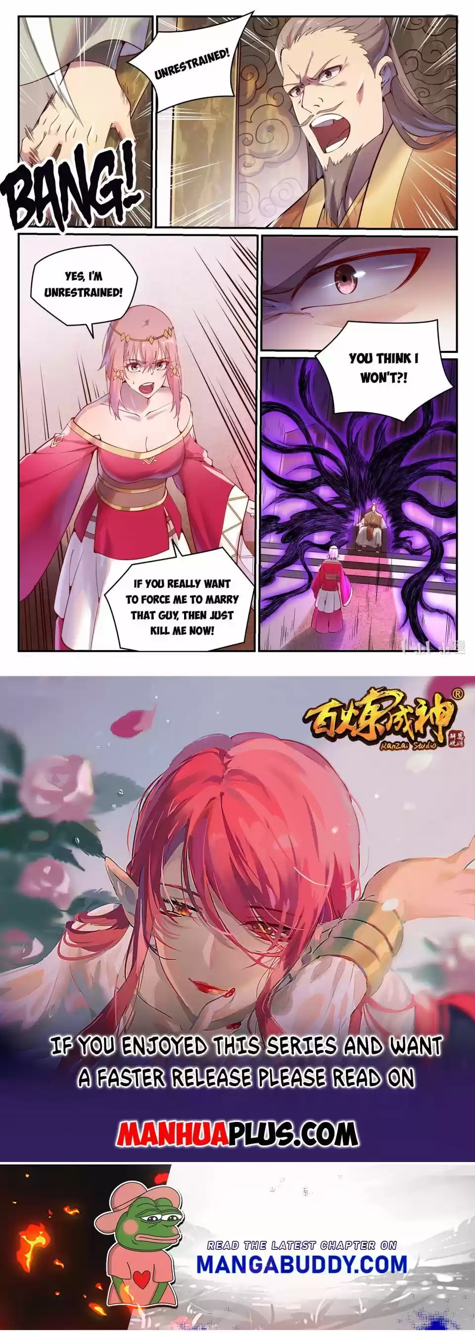 Apotheosis Chapter 899