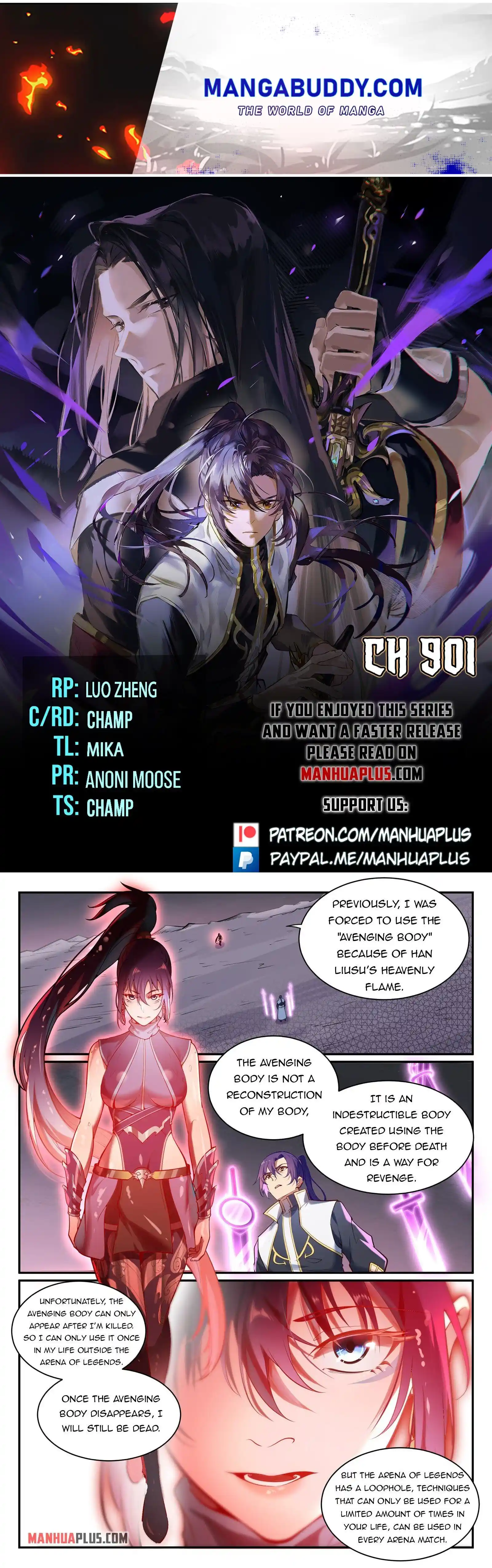 Apotheosis Chapter 901