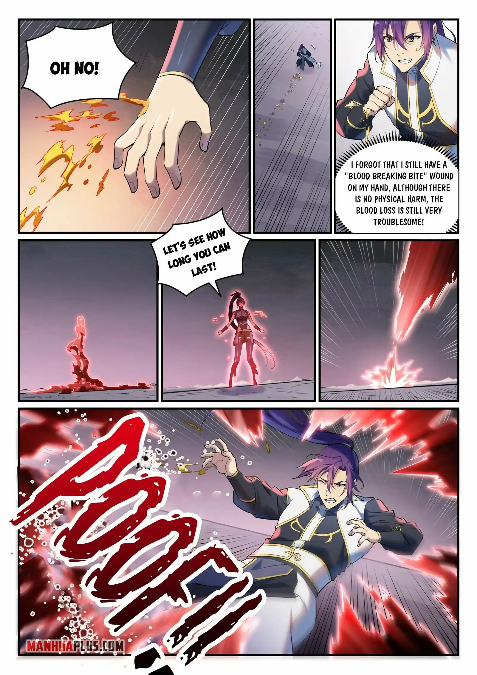 Apotheosis Chapter 901