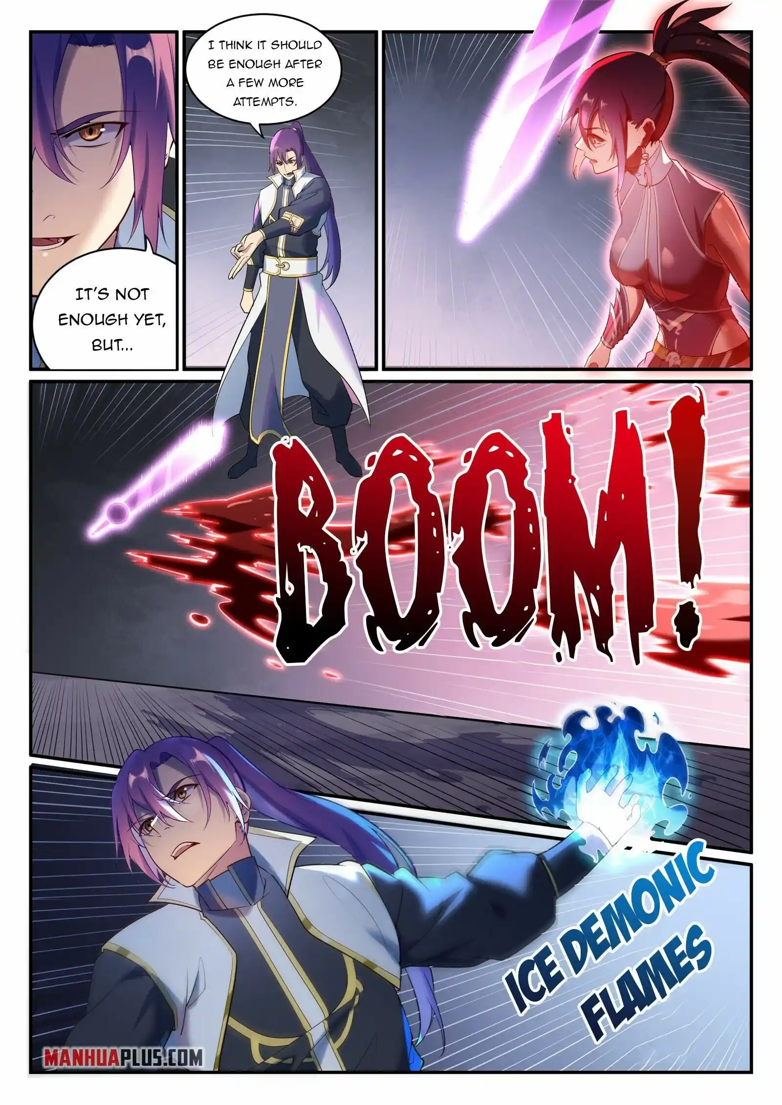 Apotheosis Chapter 901