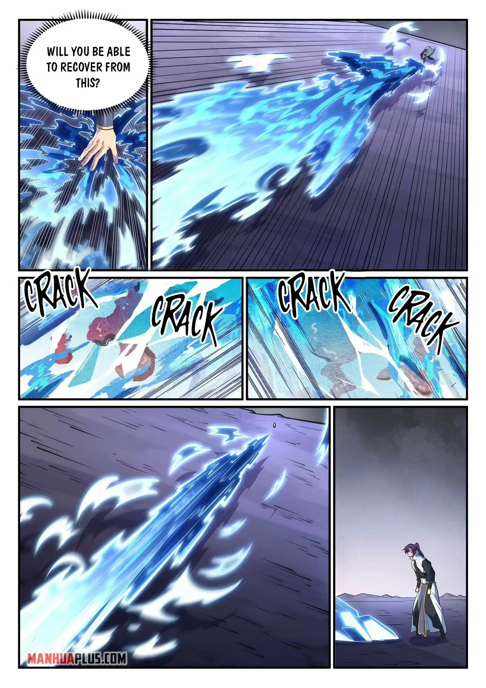 Apotheosis Chapter 901