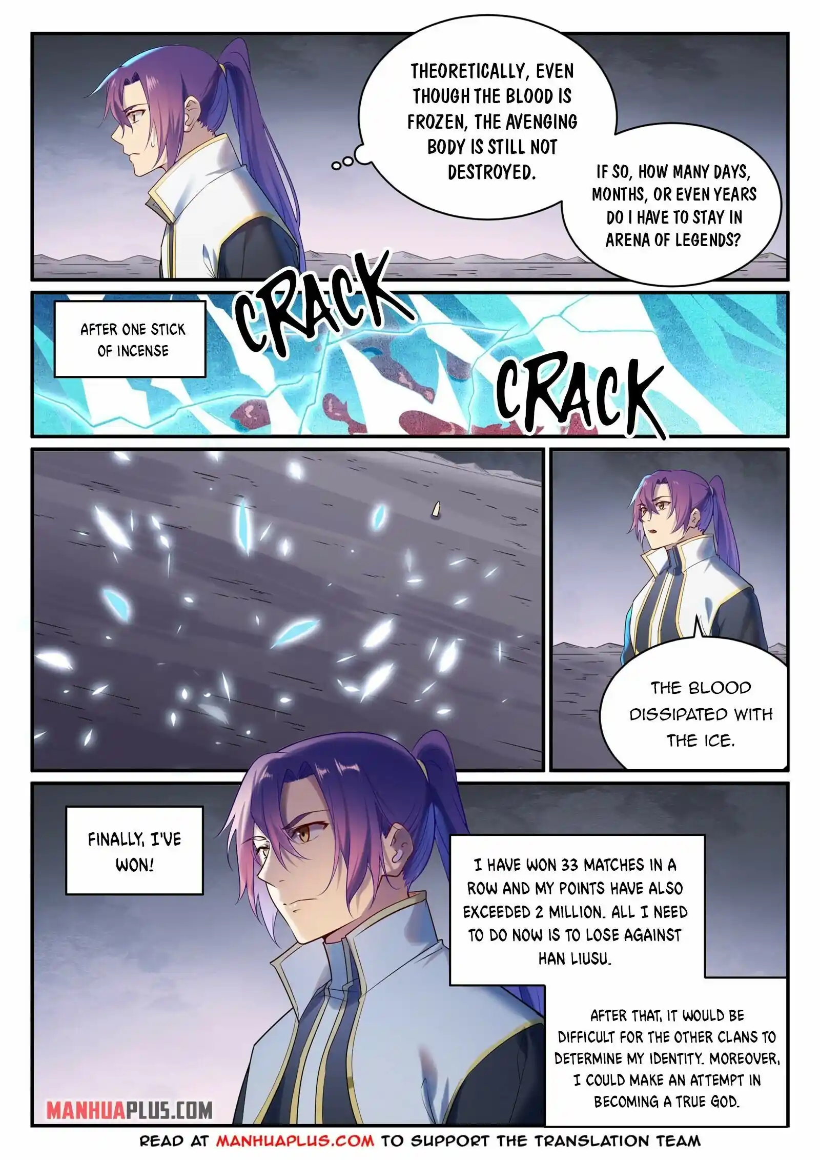 Apotheosis Chapter 901