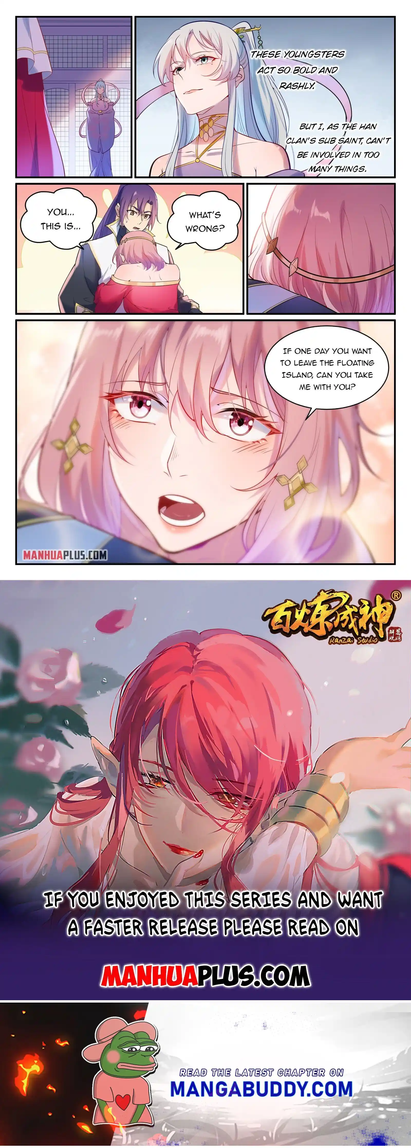 Apotheosis Chapter 901