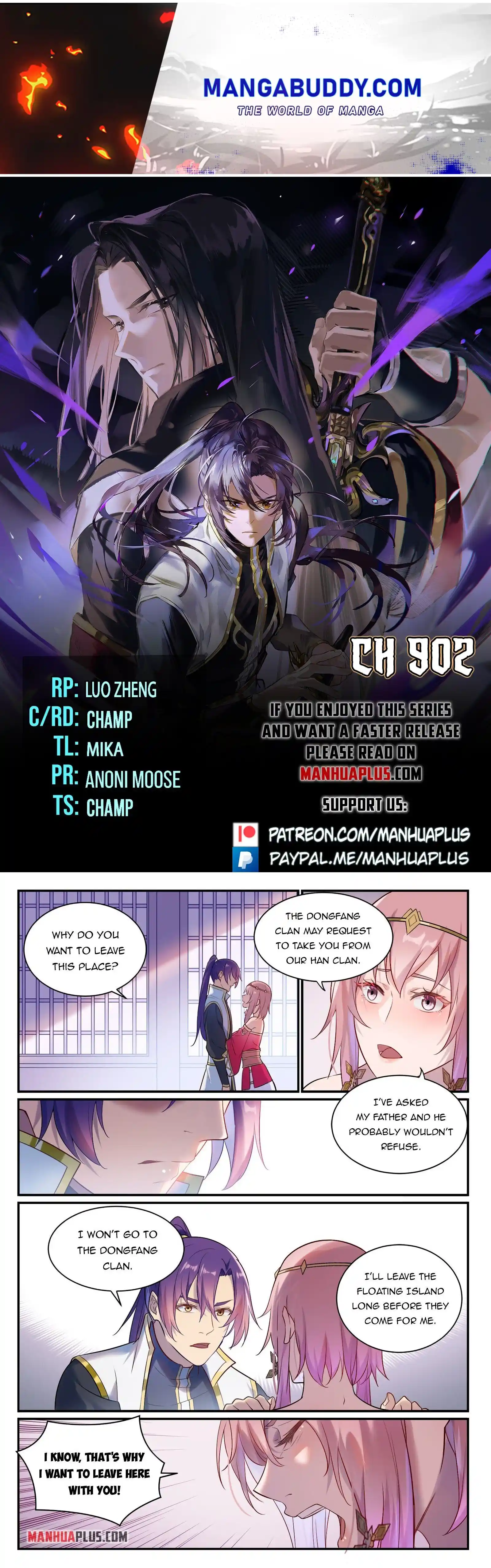 Apotheosis Chapter 902