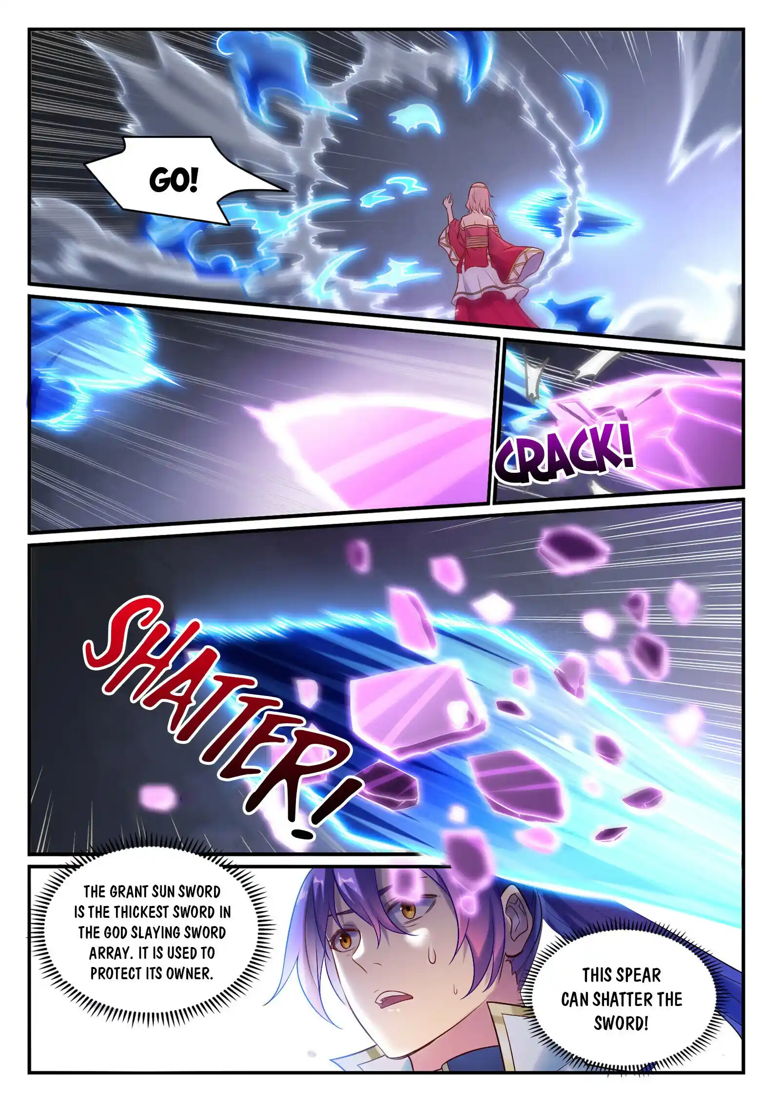 Apotheosis Chapter 902