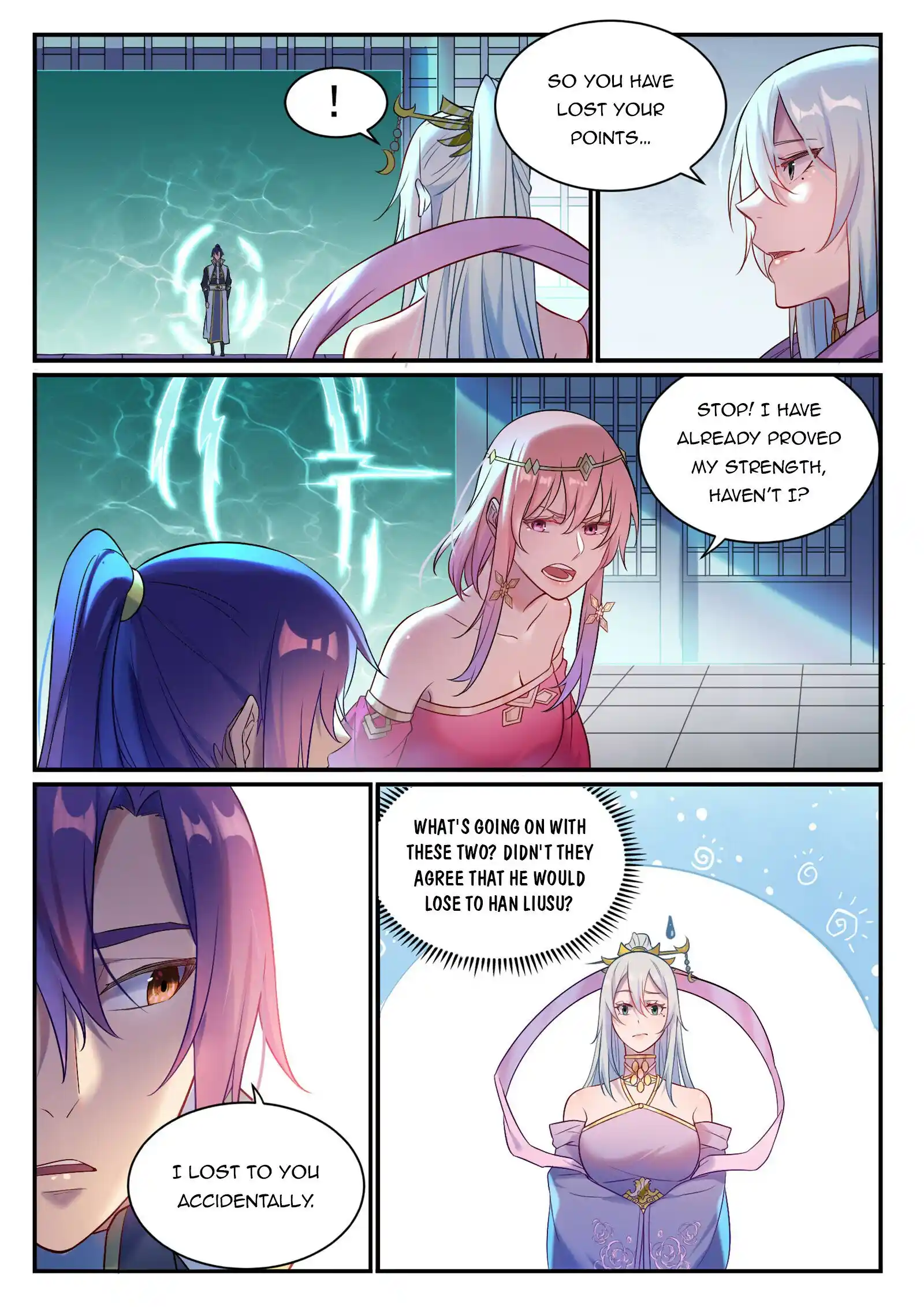 Apotheosis Chapter 902