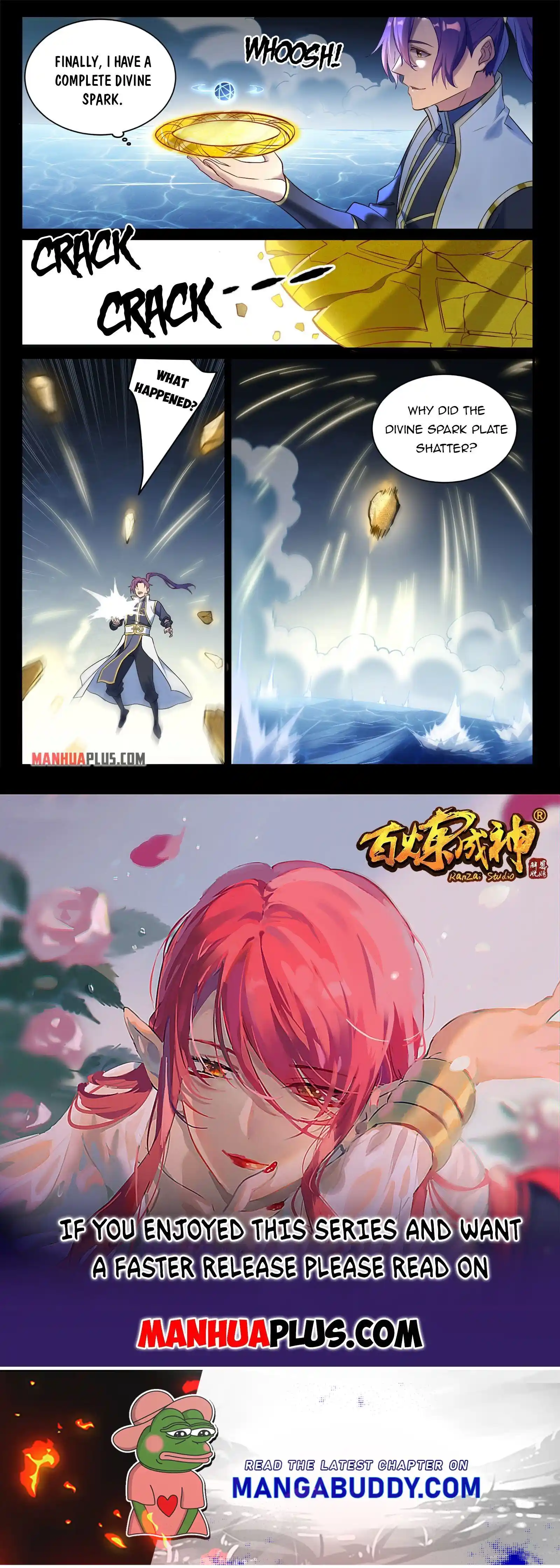 Apotheosis Chapter 902