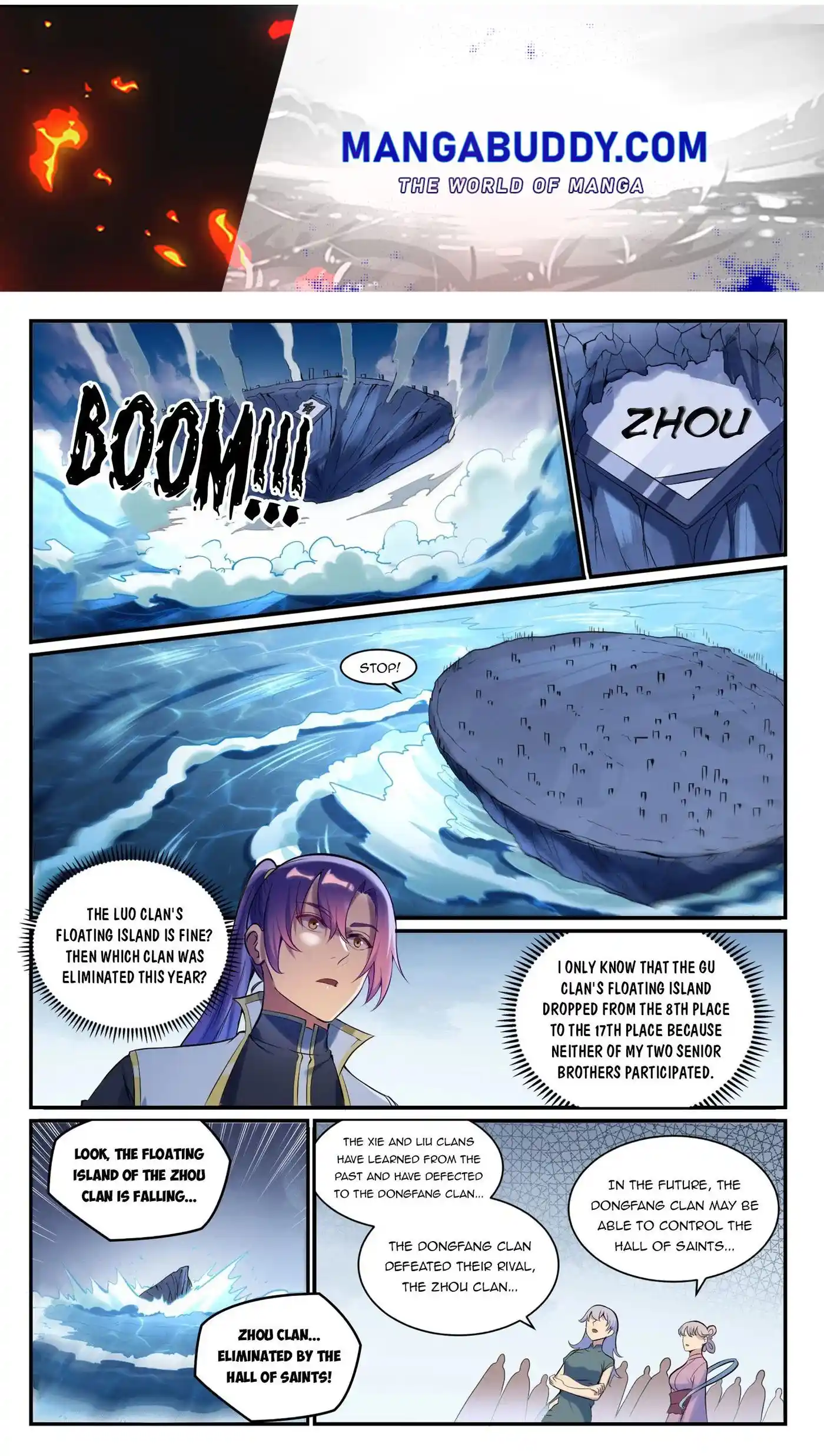 Apotheosis Chapter 904