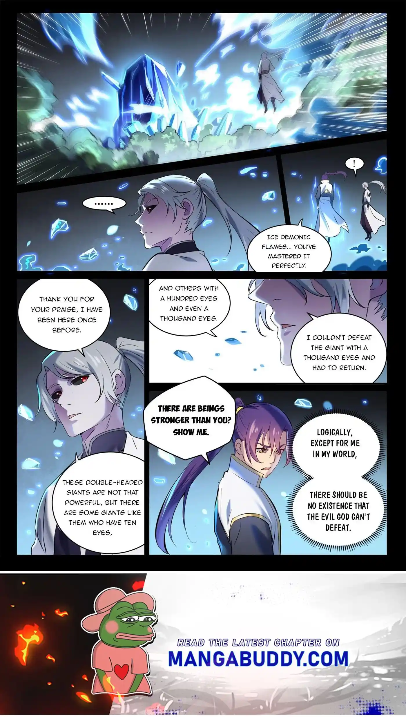 Apotheosis Chapter 904