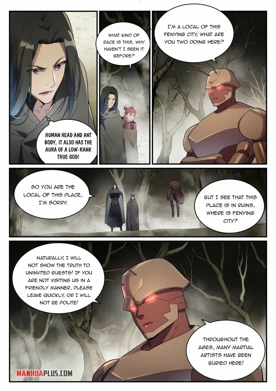 Apotheosis Chapter 906