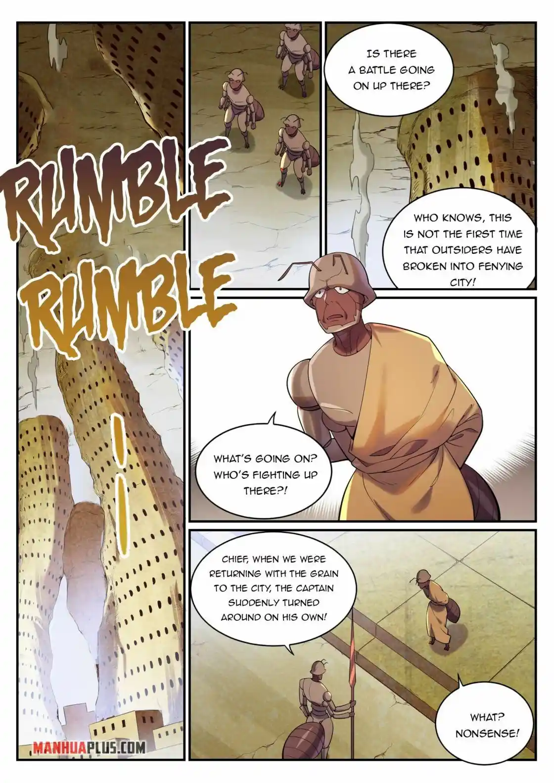 Apotheosis Chapter 906