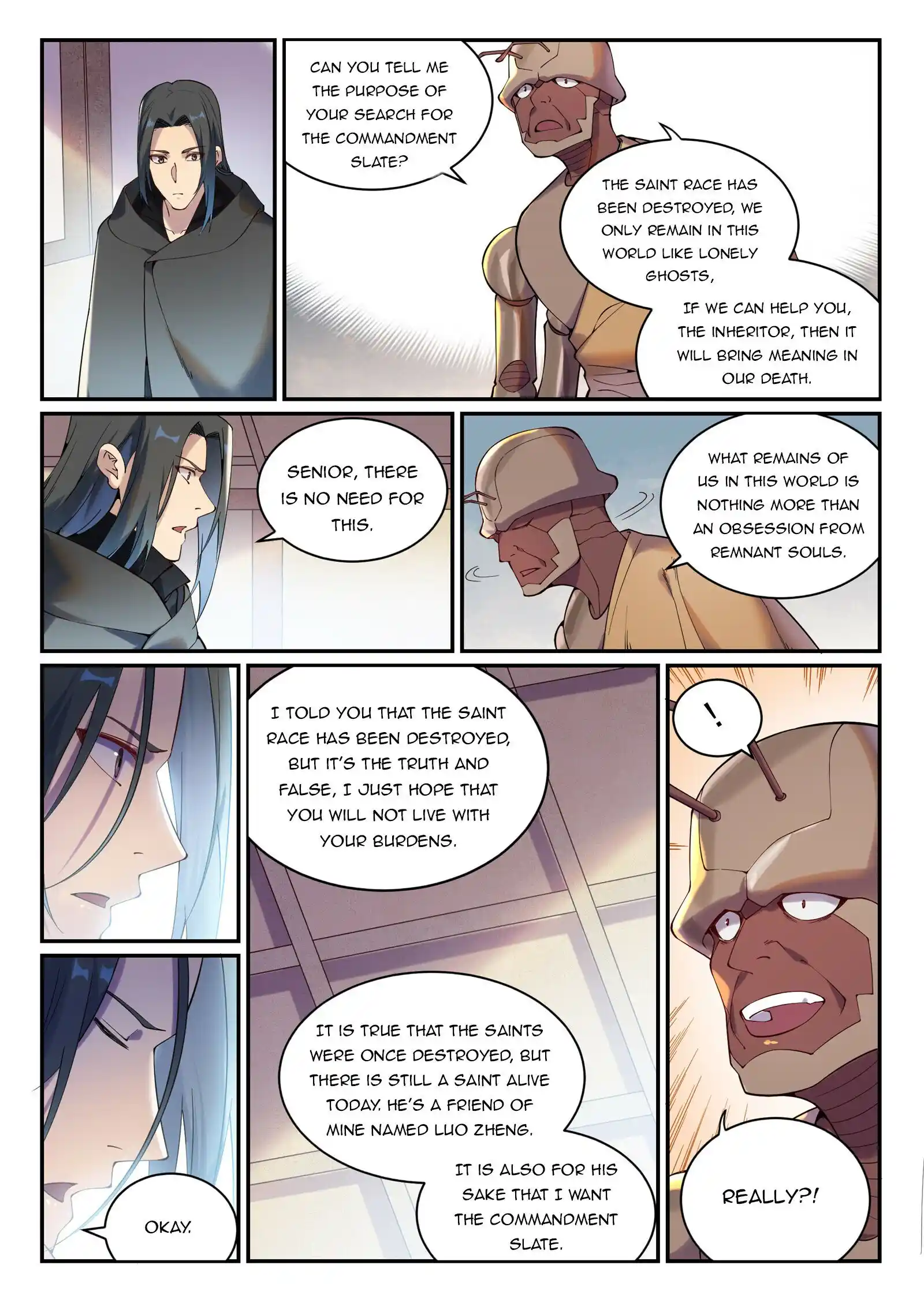 Apotheosis Chapter 907