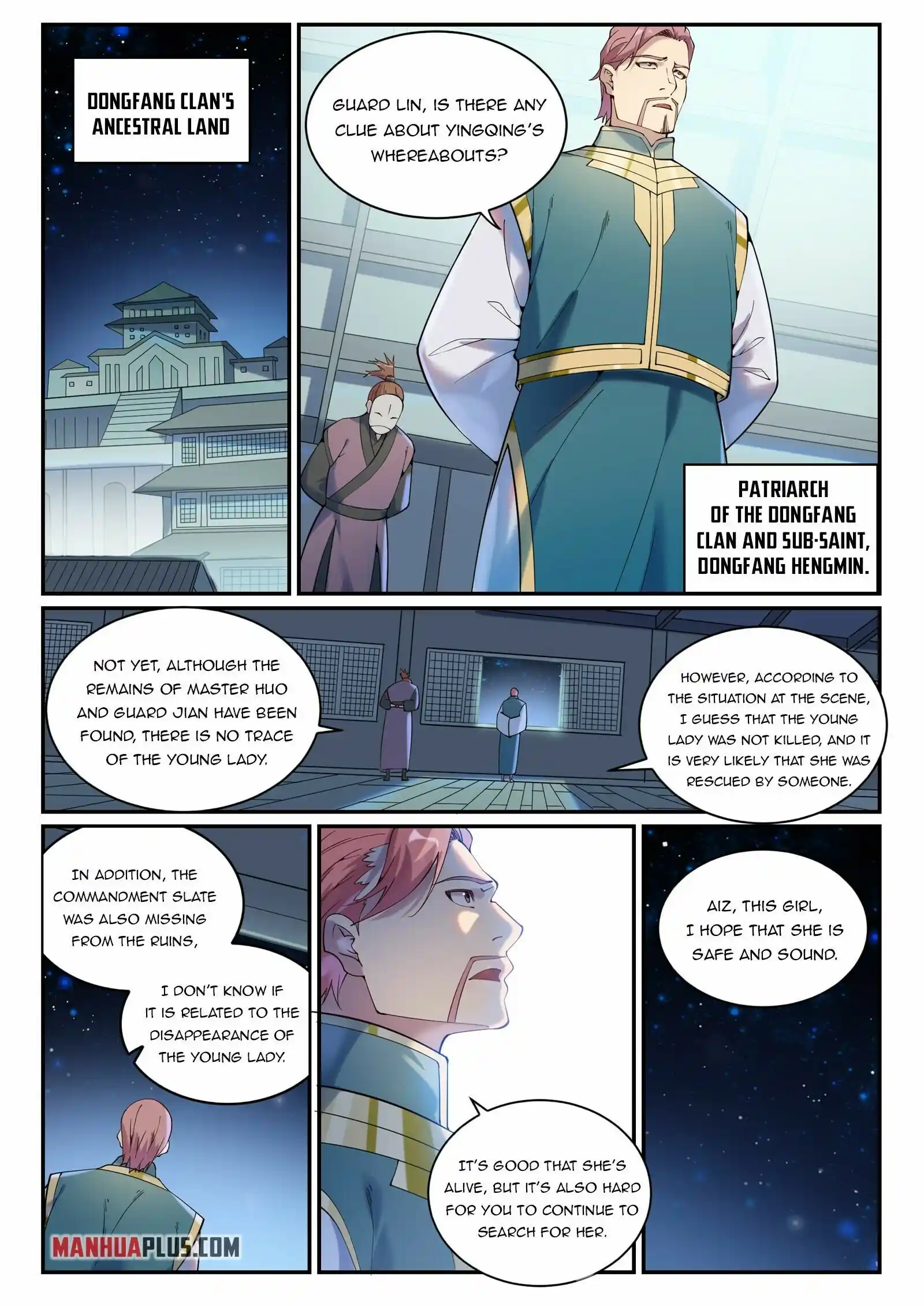 Apotheosis Chapter 907