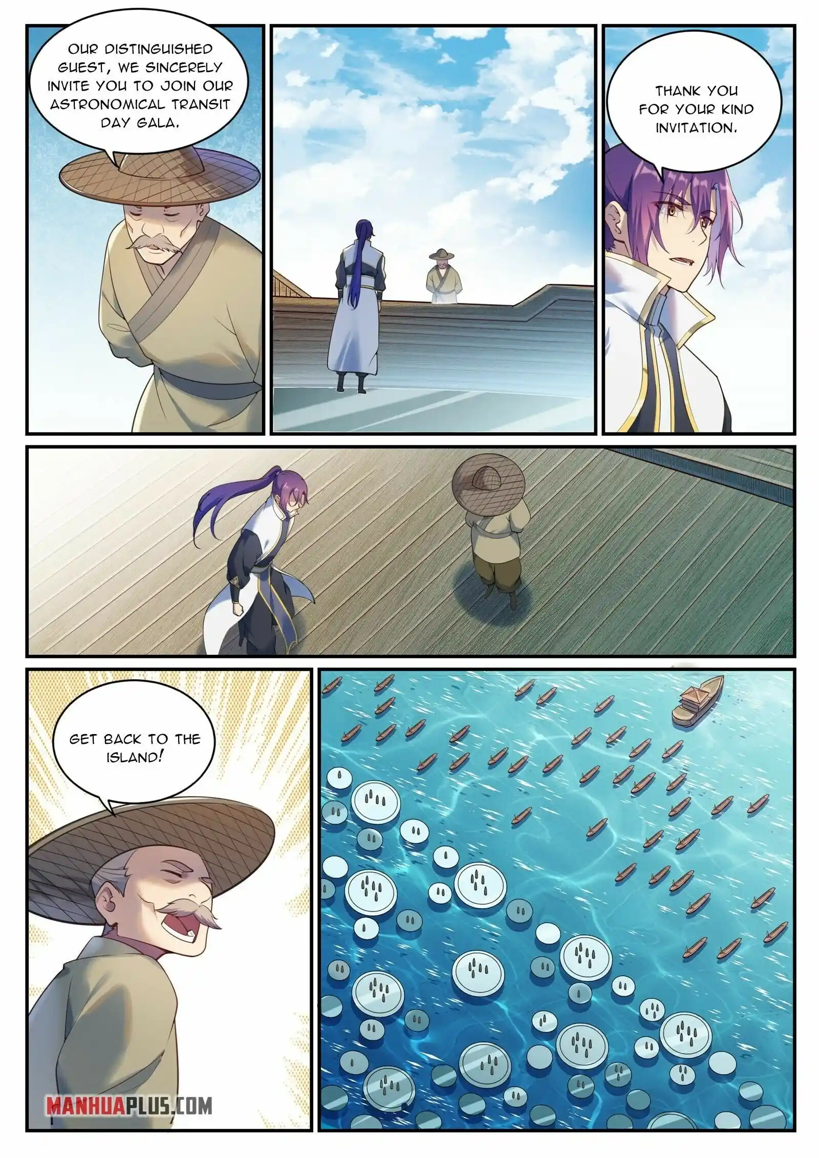 Apotheosis Chapter 908