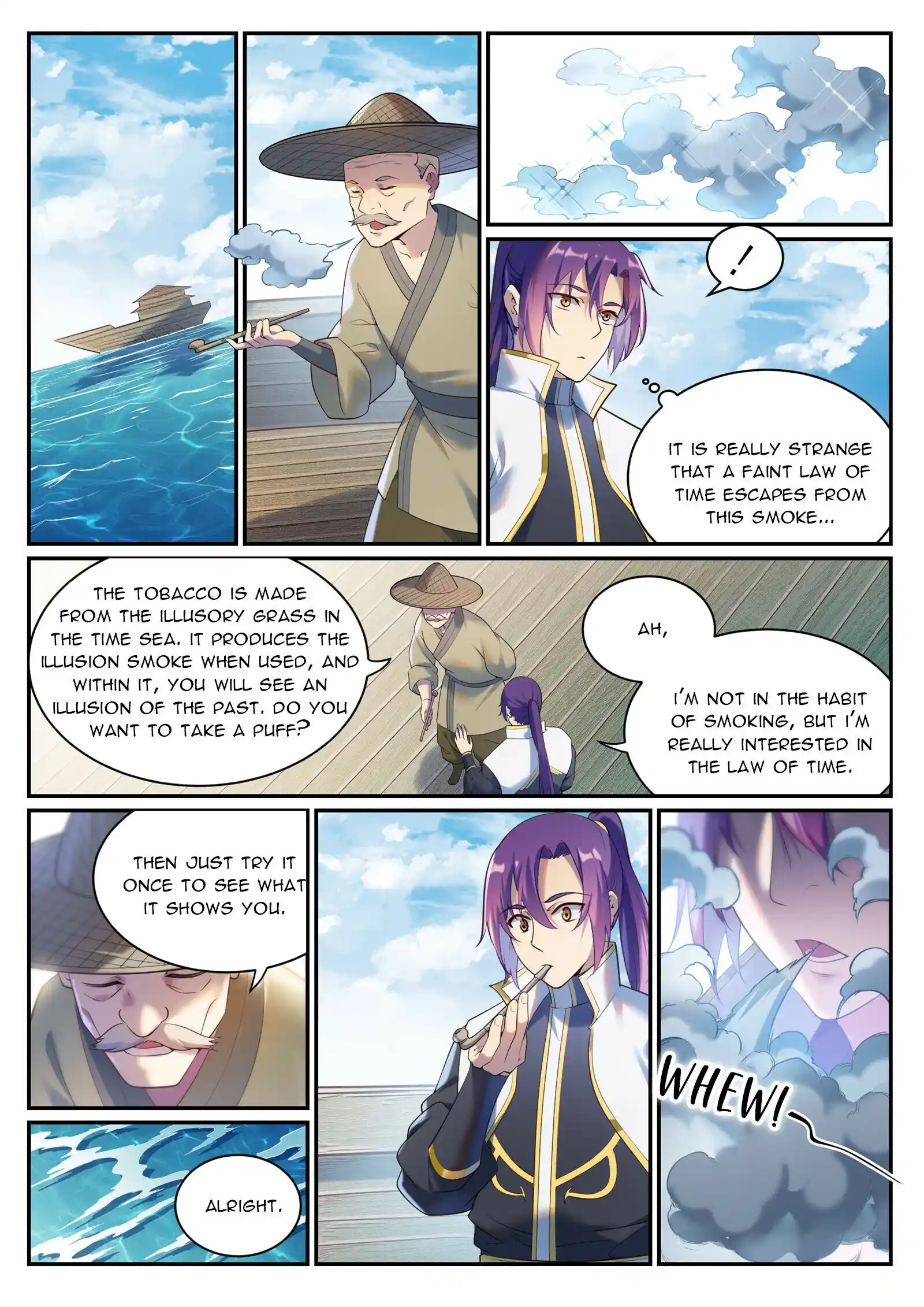 Apotheosis Chapter 908