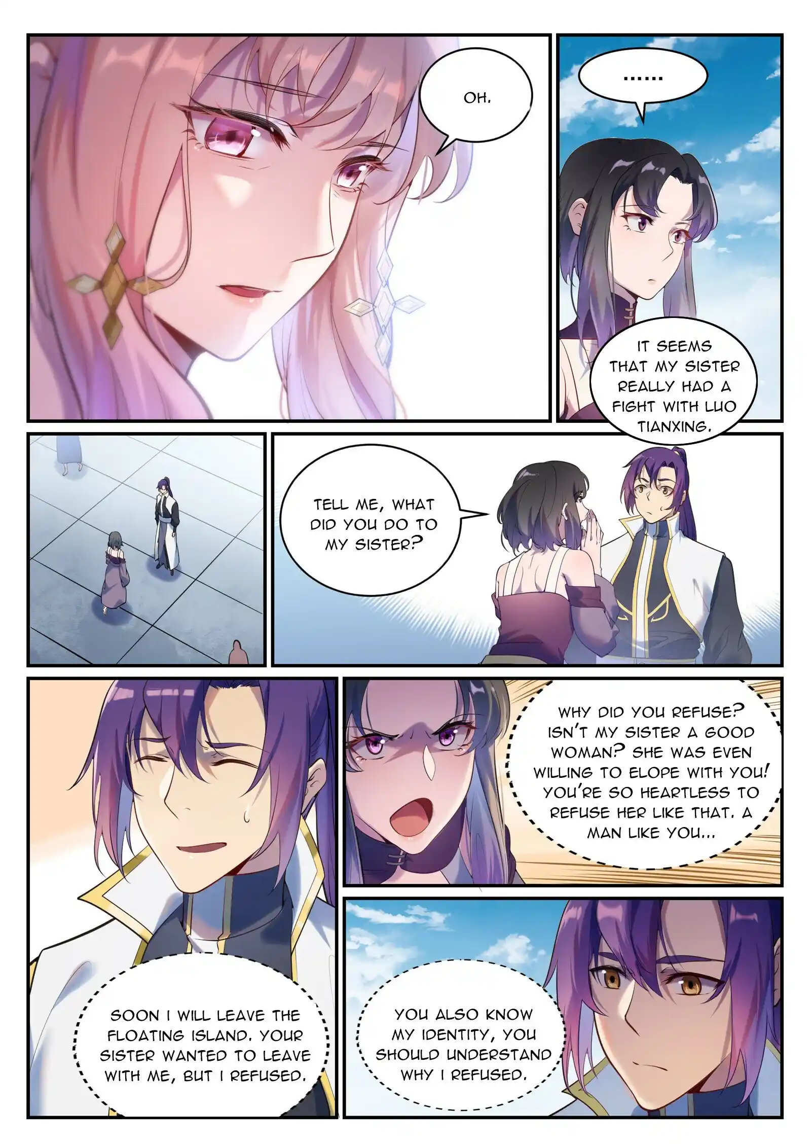 Apotheosis Chapter 908