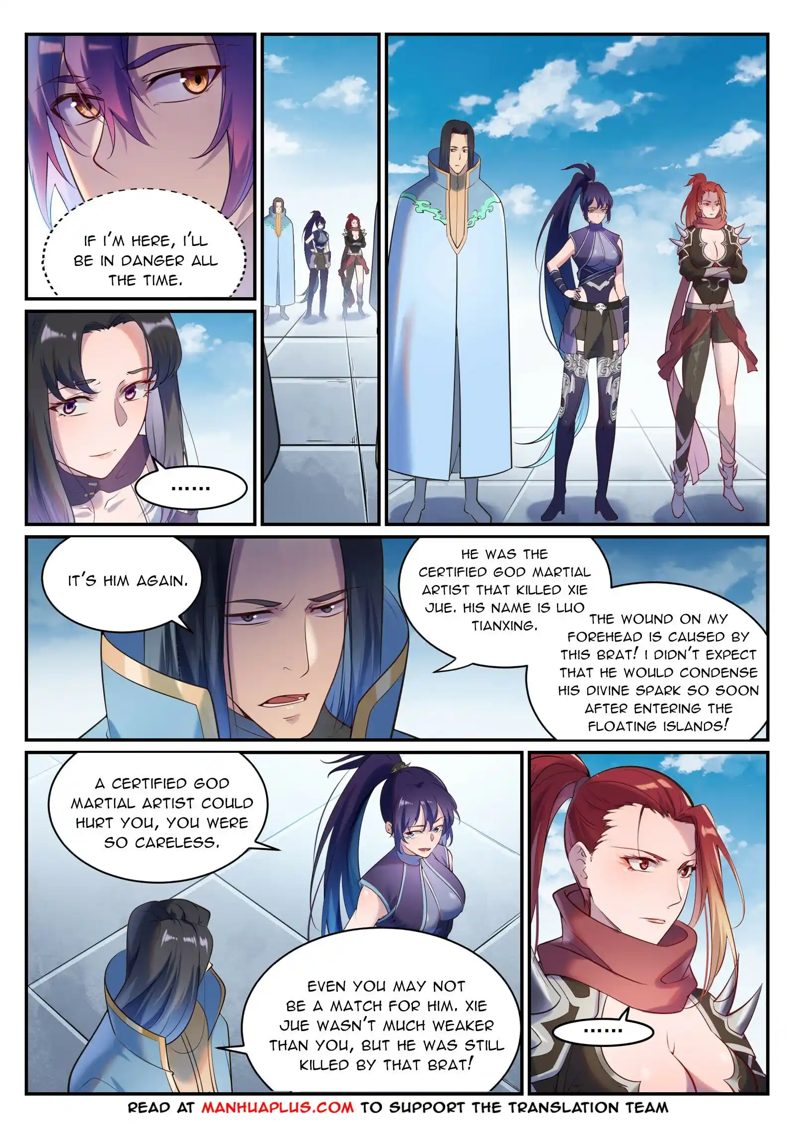 Apotheosis Chapter 908