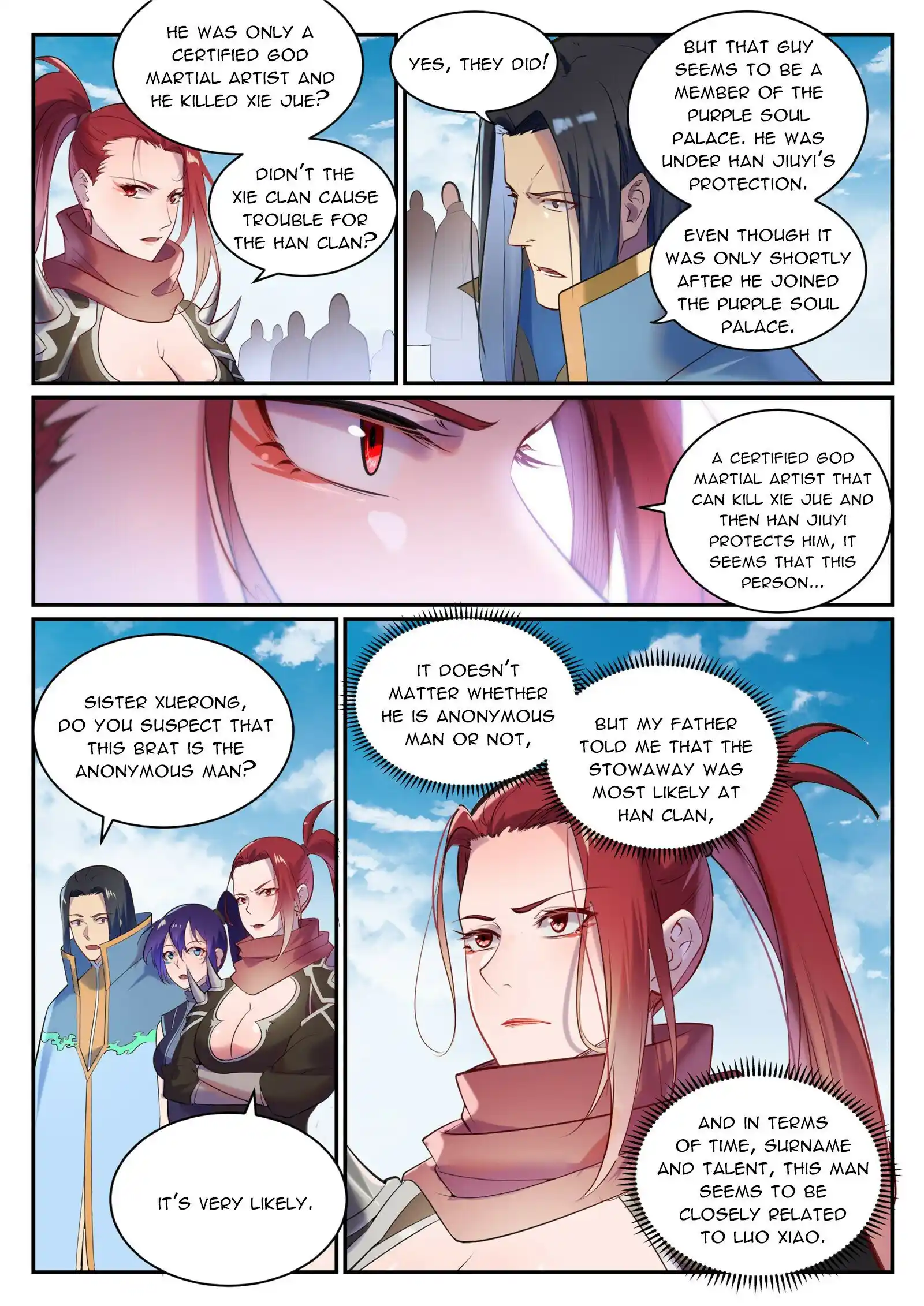 Apotheosis Chapter 908