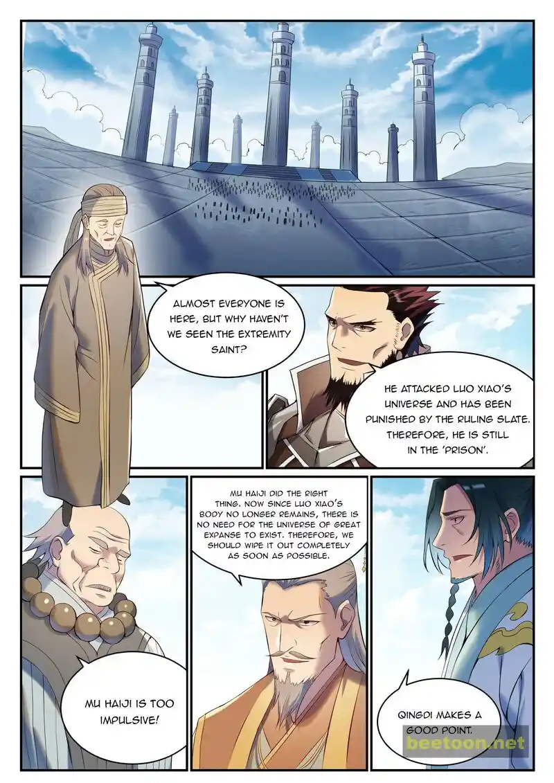 Apotheosis Chapter 909