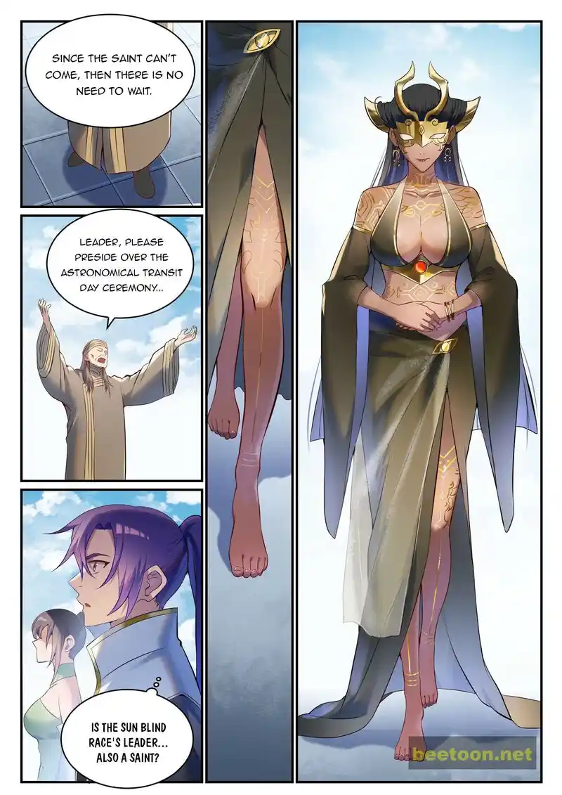 Apotheosis Chapter 909