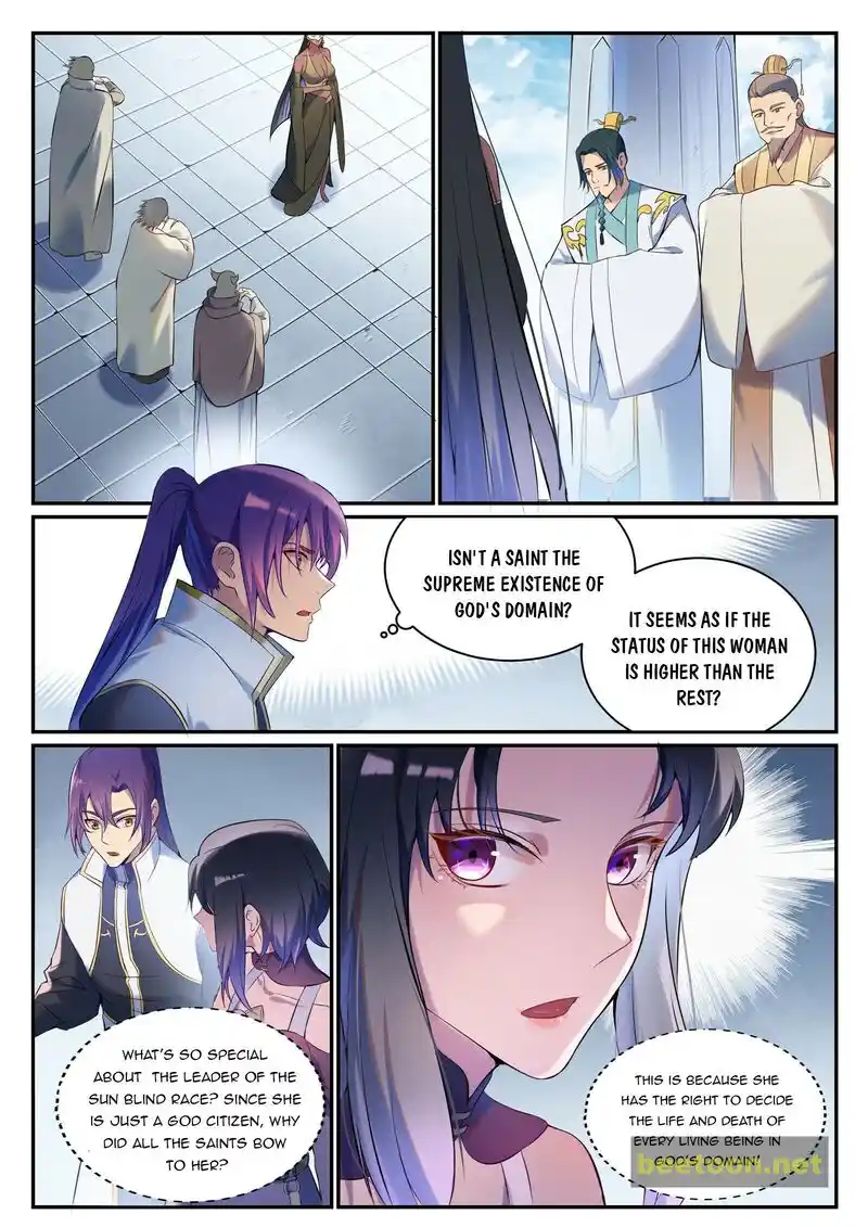 Apotheosis Chapter 909