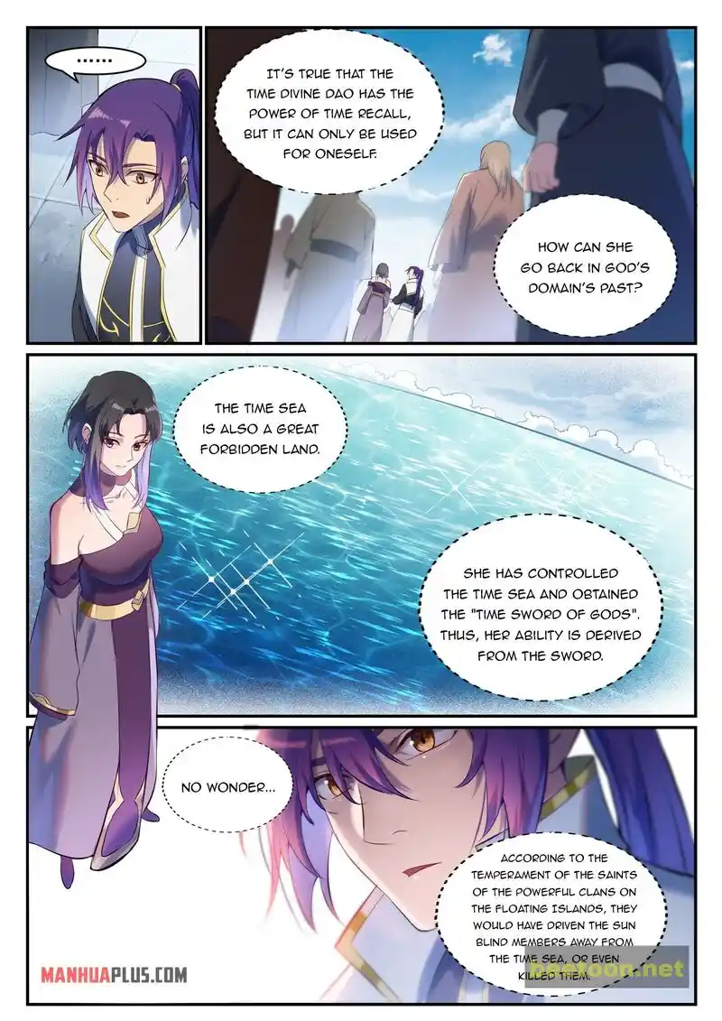 Apotheosis Chapter 909