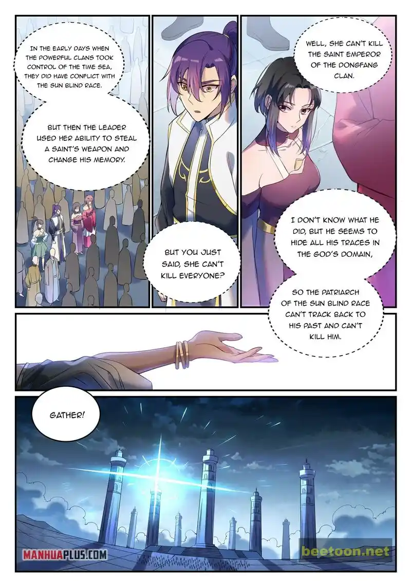 Apotheosis Chapter 909