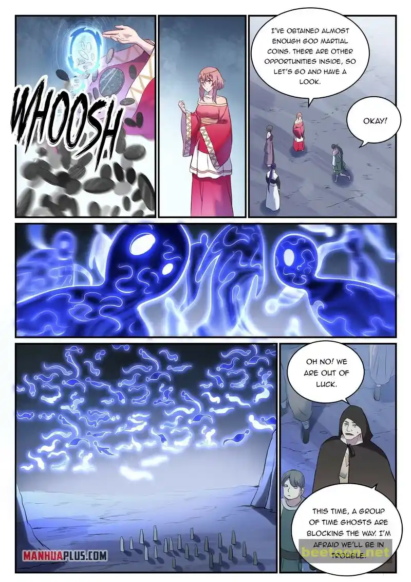 Apotheosis Chapter 909