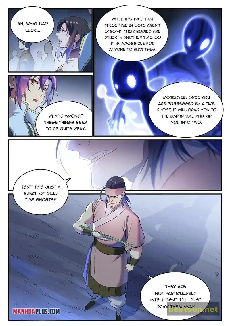 Apotheosis Chapter 909