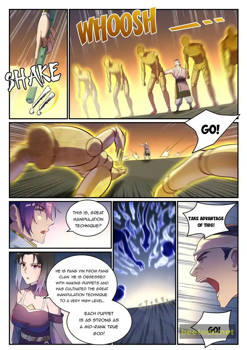 Apotheosis Chapter 909